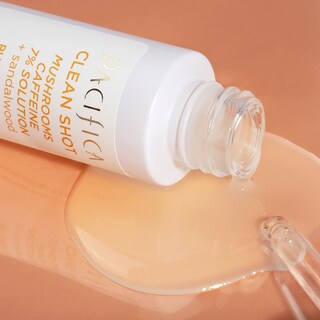 Foto 3 | Serum Pacifica Clean Shot Con Hongos Y Cafeína, 23 Ml, Unisex - Venta Internacional.