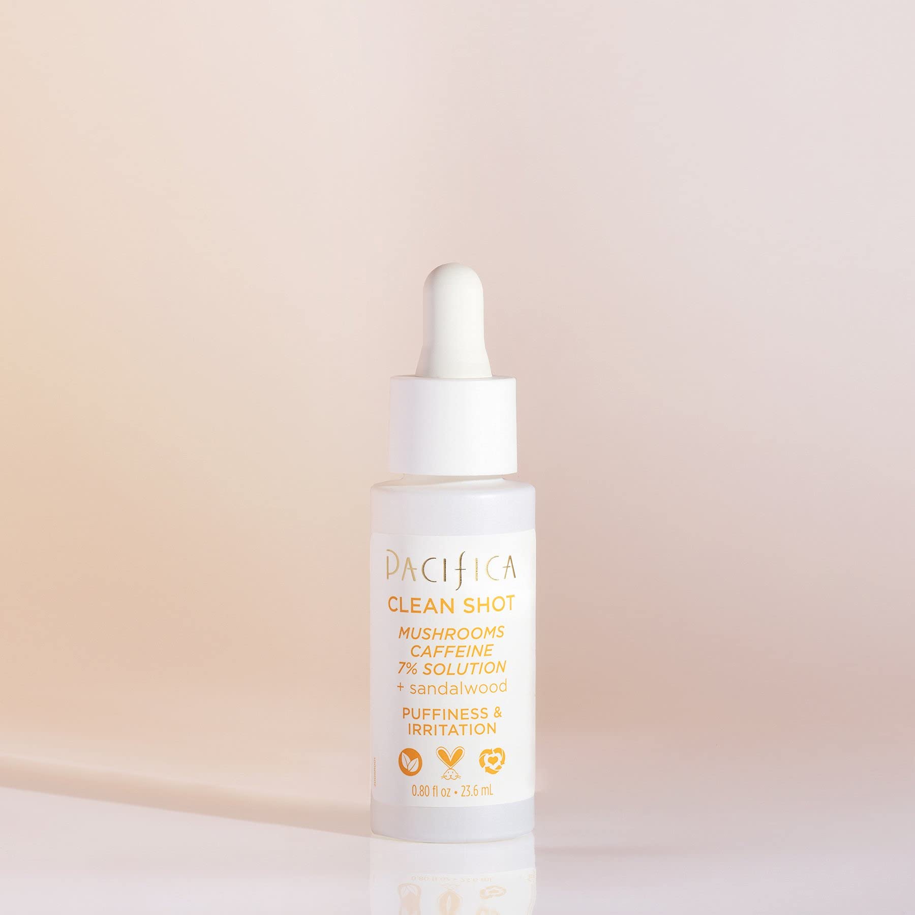 Foto 4 | Serum Pacifica Clean Shot Con Hongos Y Cafeína, 23 Ml, Unisex - Venta Internacional.