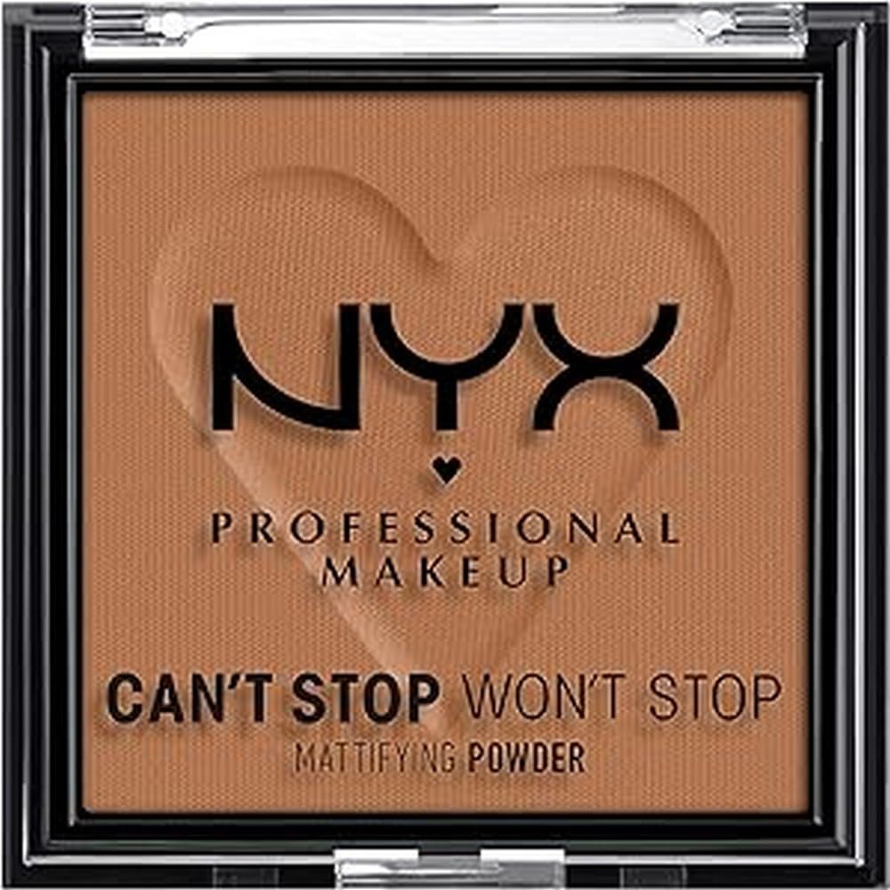 Polvo Prensado Nyx Professional Makeup Can't Stop Mocha - Venta Internacional.