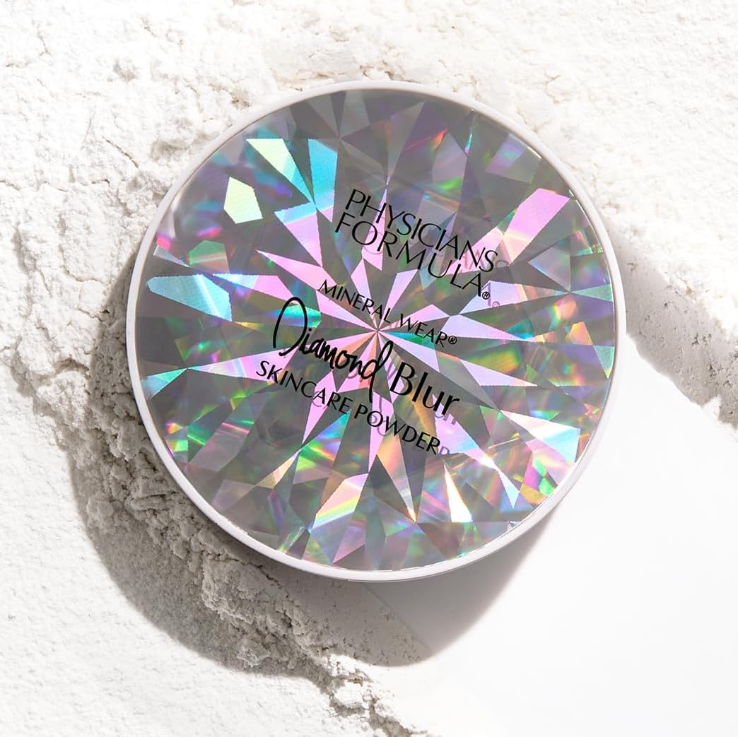 Polvo Facial Physicians Formula Mineral Wear Diamond Blur - Venta Internacional.