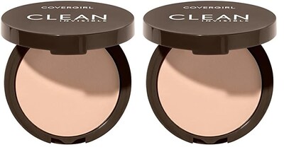 Foto 1 | Polvo Prensado Covergirl Clean Invisible Vegan Creamy 11g - Venta Internacional.