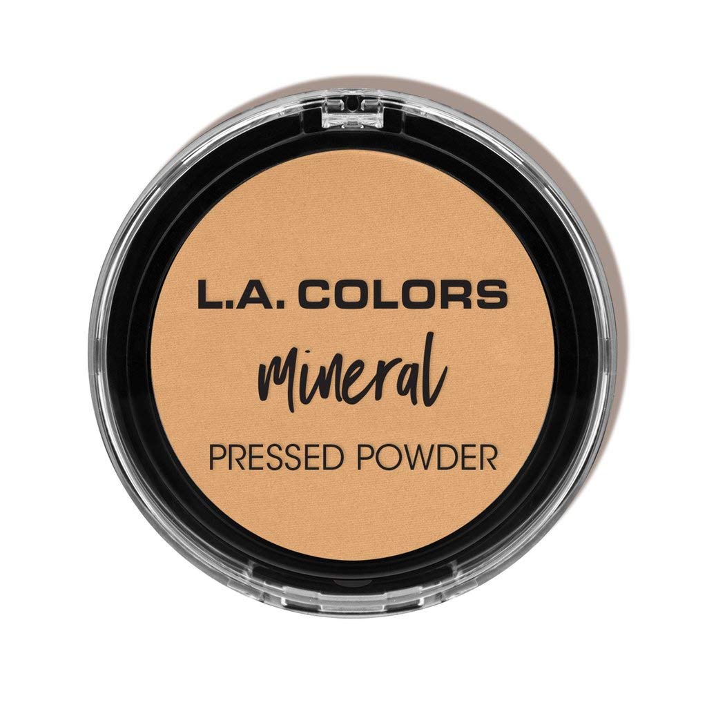 Polvo Mineral Prensado L.a. Colors Soft Honey Cmp374 - Venta Internacional.