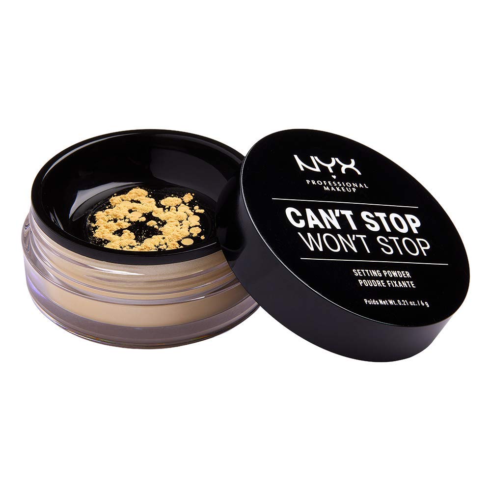 Foto 2 pulgar | Polvo Fijador Nyx Professional Makeup Can't Stop Won't Stop - Venta Internacional.