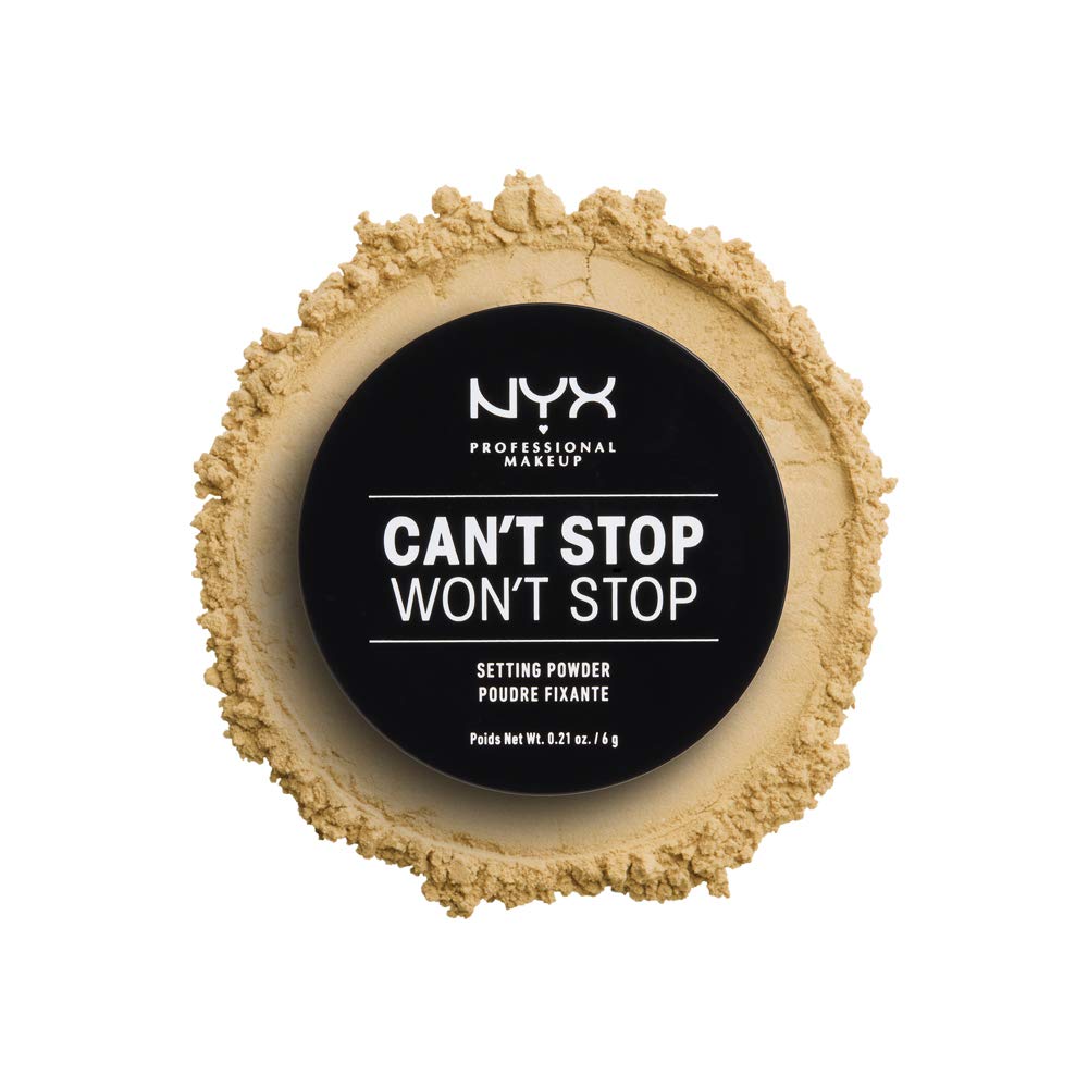 Foto 5 pulgar | Polvo Fijador Nyx Professional Makeup Can't Stop Won't Stop - Venta Internacional.