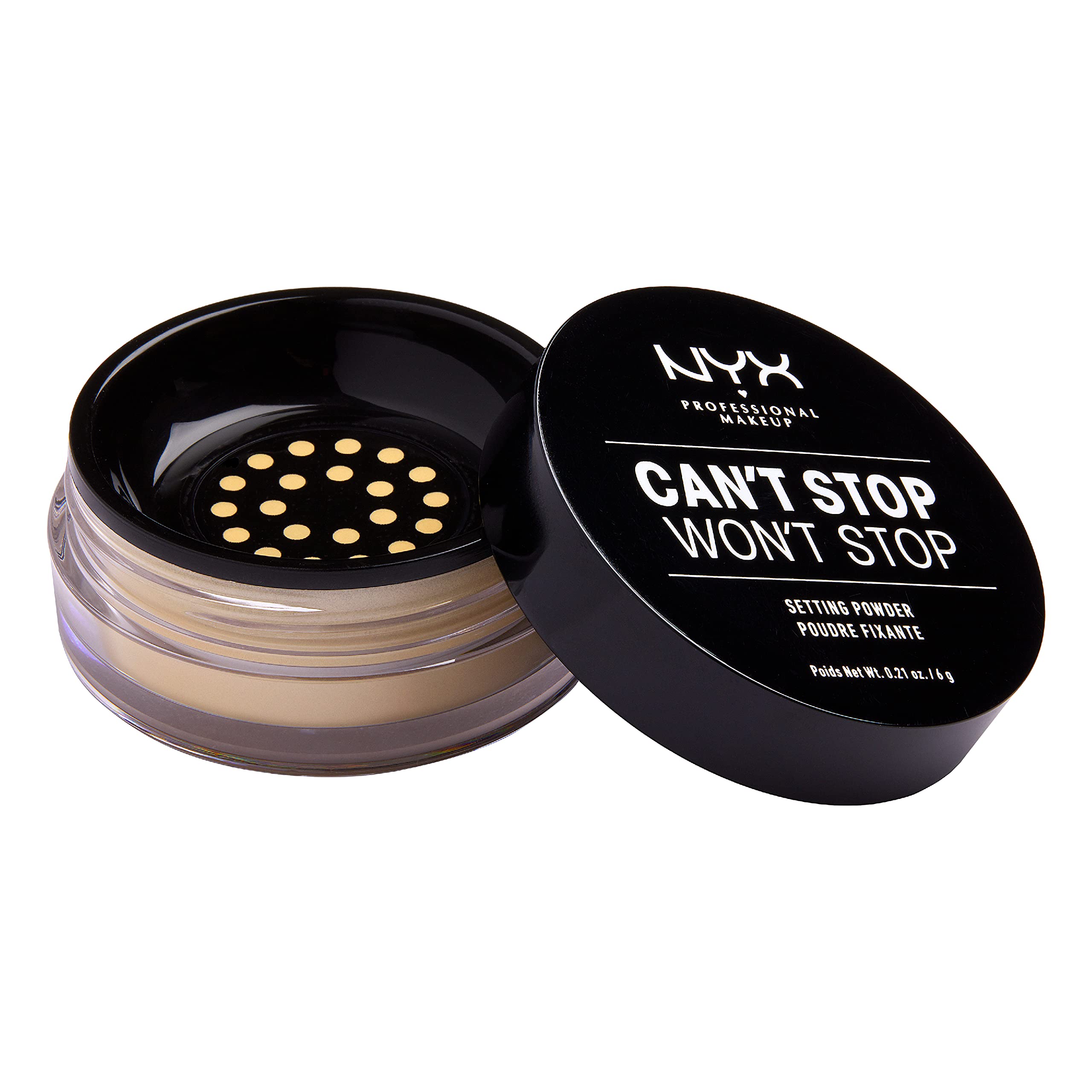 Foto 8 pulgar | Polvo Fijador Nyx Professional Makeup Can't Stop Won't Stop - Venta Internacional.