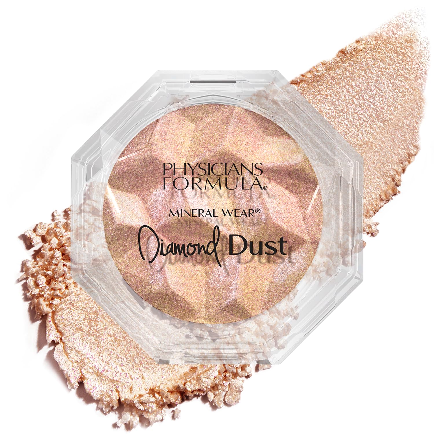 Foto 2 pulgar | Polvo Facial Physicians Formula Mineral Wear Diamond Dust - Venta Internacional.