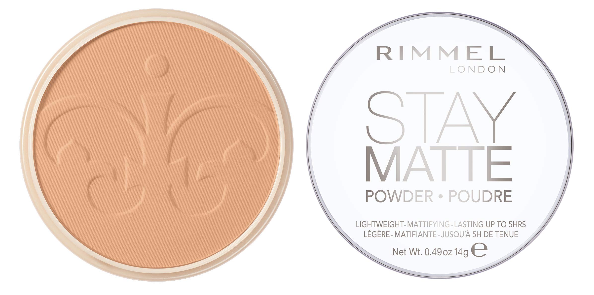 Foto 3 pulgar | Polvo Prensado Rimmel Stay Matte 016 Deep Beige 14 G (paquete De 2) - Venta Internacional.