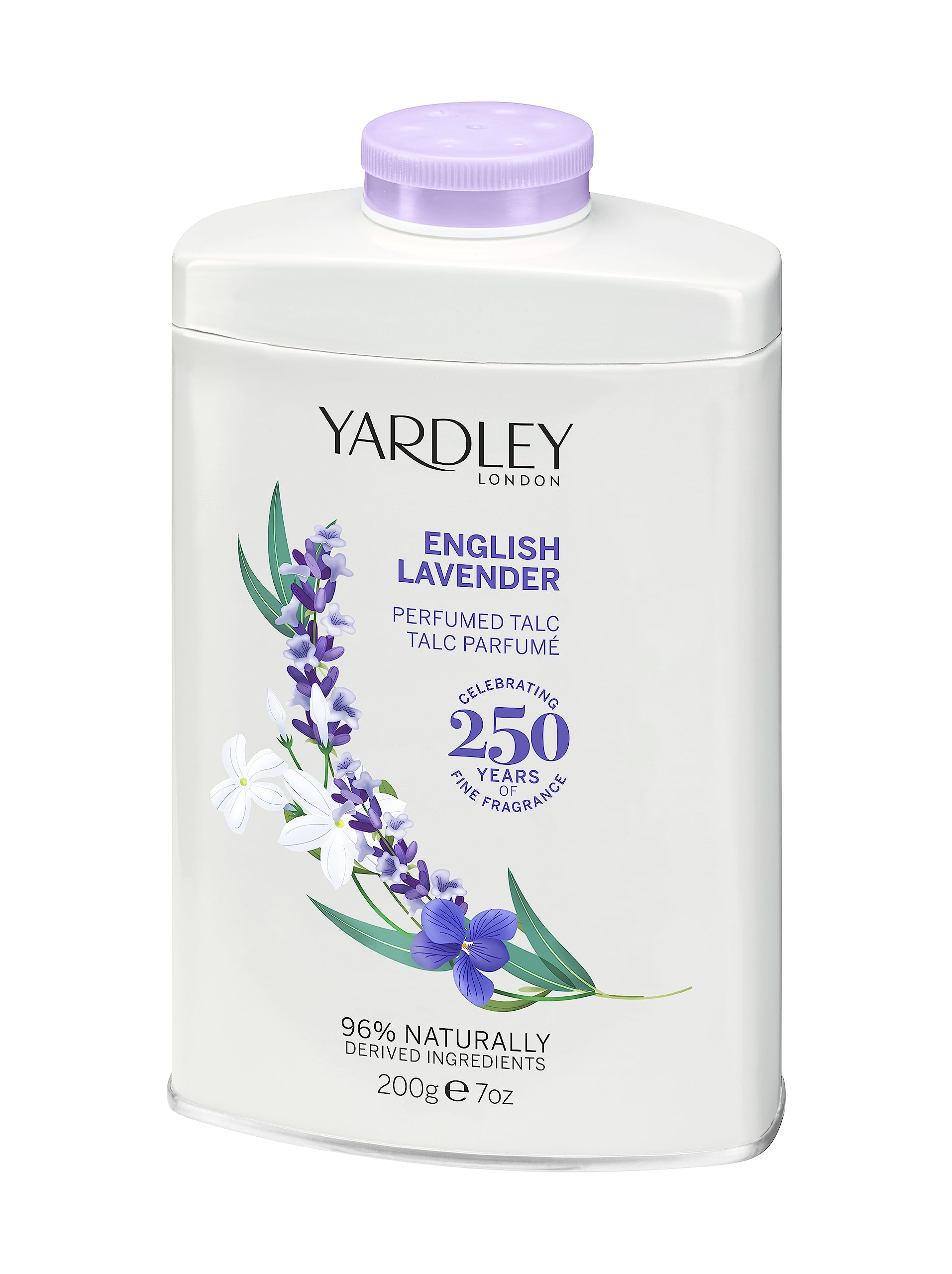 Foto 2 pulgar | Talco Perfumado Yardley Of London English Lavender 200 G - Venta Internacional.