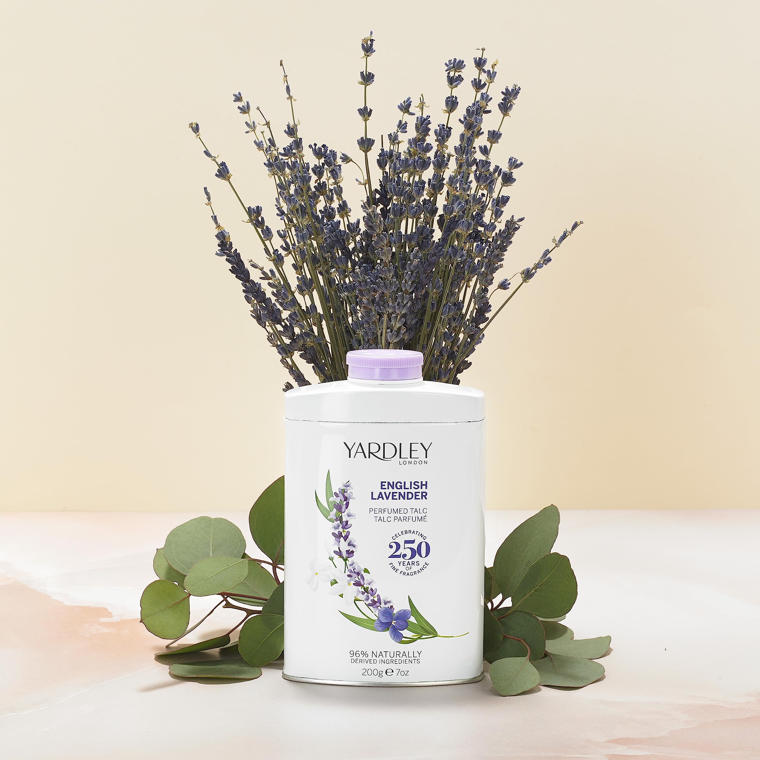 Foto 2 | Talco Perfumado Yardley Of London English Lavender 200 G - Venta Internacional.