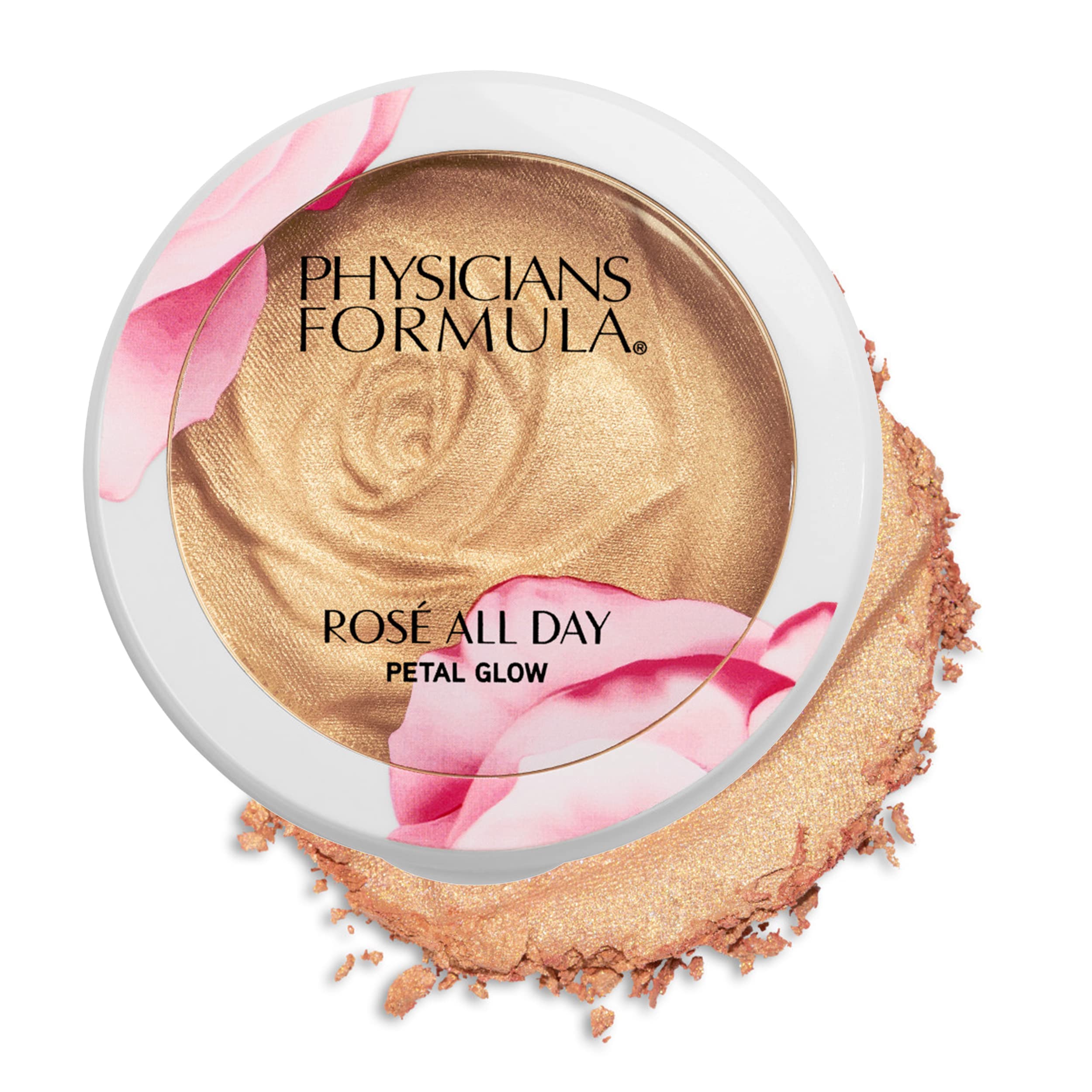 Foto 2 pulgar | Polvo Facial Highlighter Blush Physicians Formula Rosé Para Todo El Día - Venta Internacional.