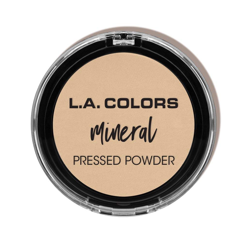 Polvo Mineral Prensado L.a. Colors Light Ivory Cmp371 - Venta Internacional.