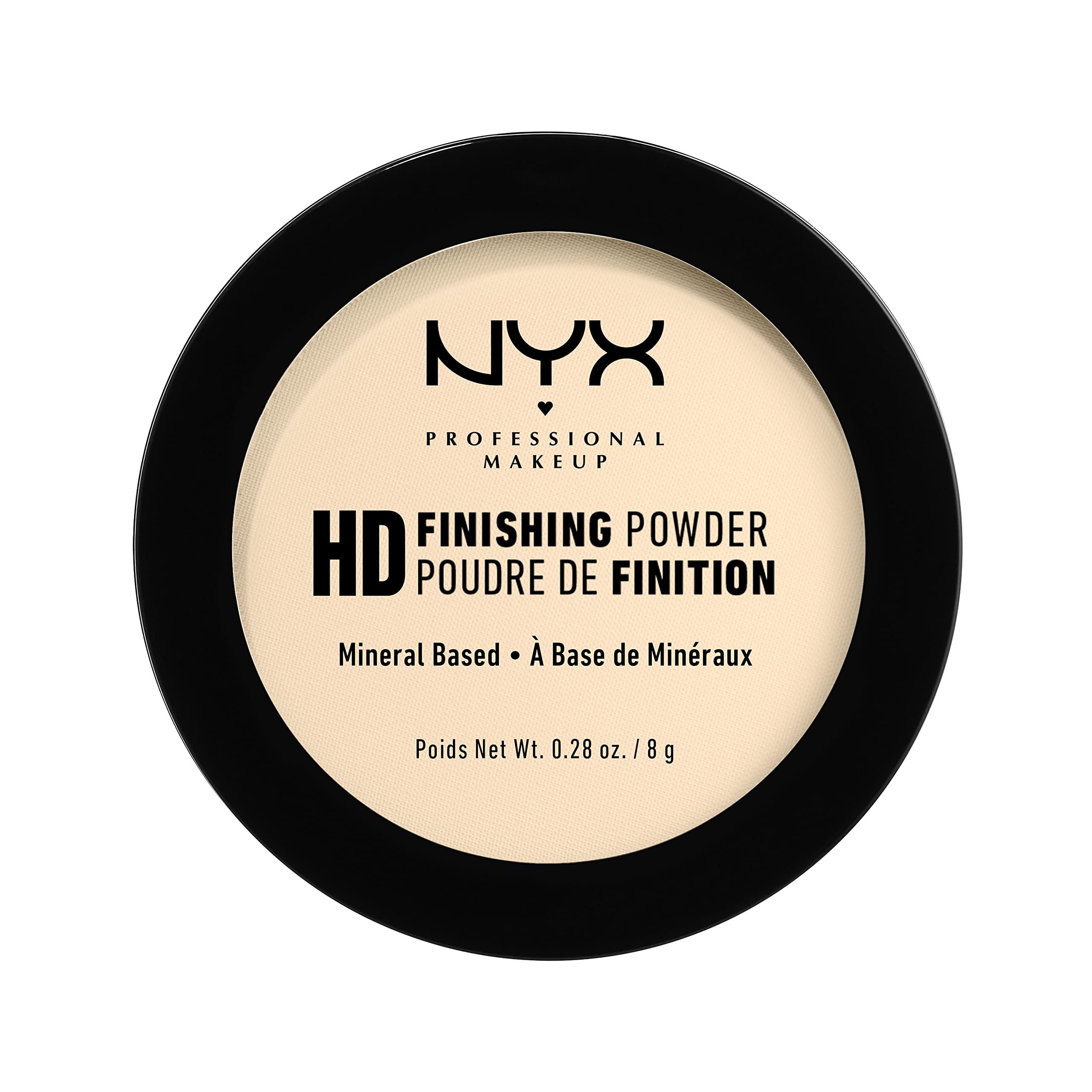 Polvo De Acabado Nyx Professional Makeup Hd Banana - Venta Internacional.