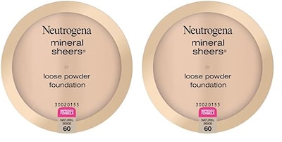 Foto 1 | Polvo Suelto Foundation Neutrogena Mineral Sheers, Color Beige Natural - Venta Internacional.