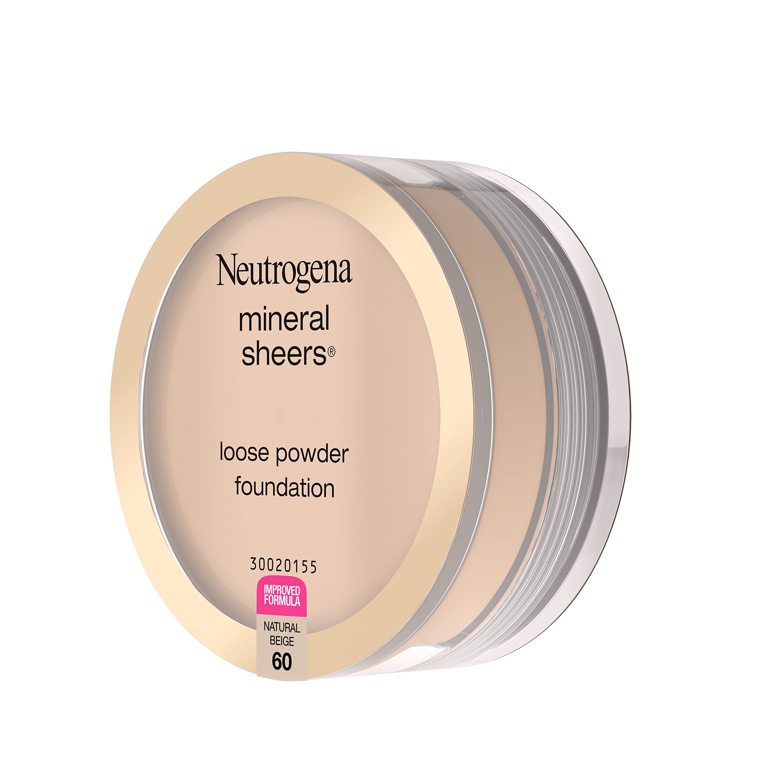 Foto 8 pulgar | Polvo Suelto Foundation Neutrogena Mineral Sheers, Color Beige Natural - Venta Internacional.