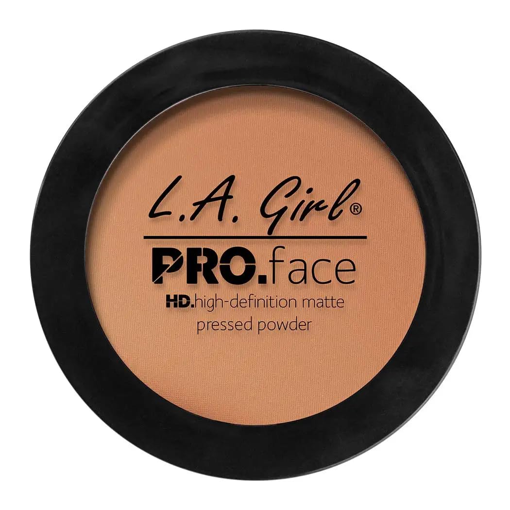 Polvo Cosmético L.a. Girl Pro Face Powder Warm Caramel 7g - Venta Internacional.