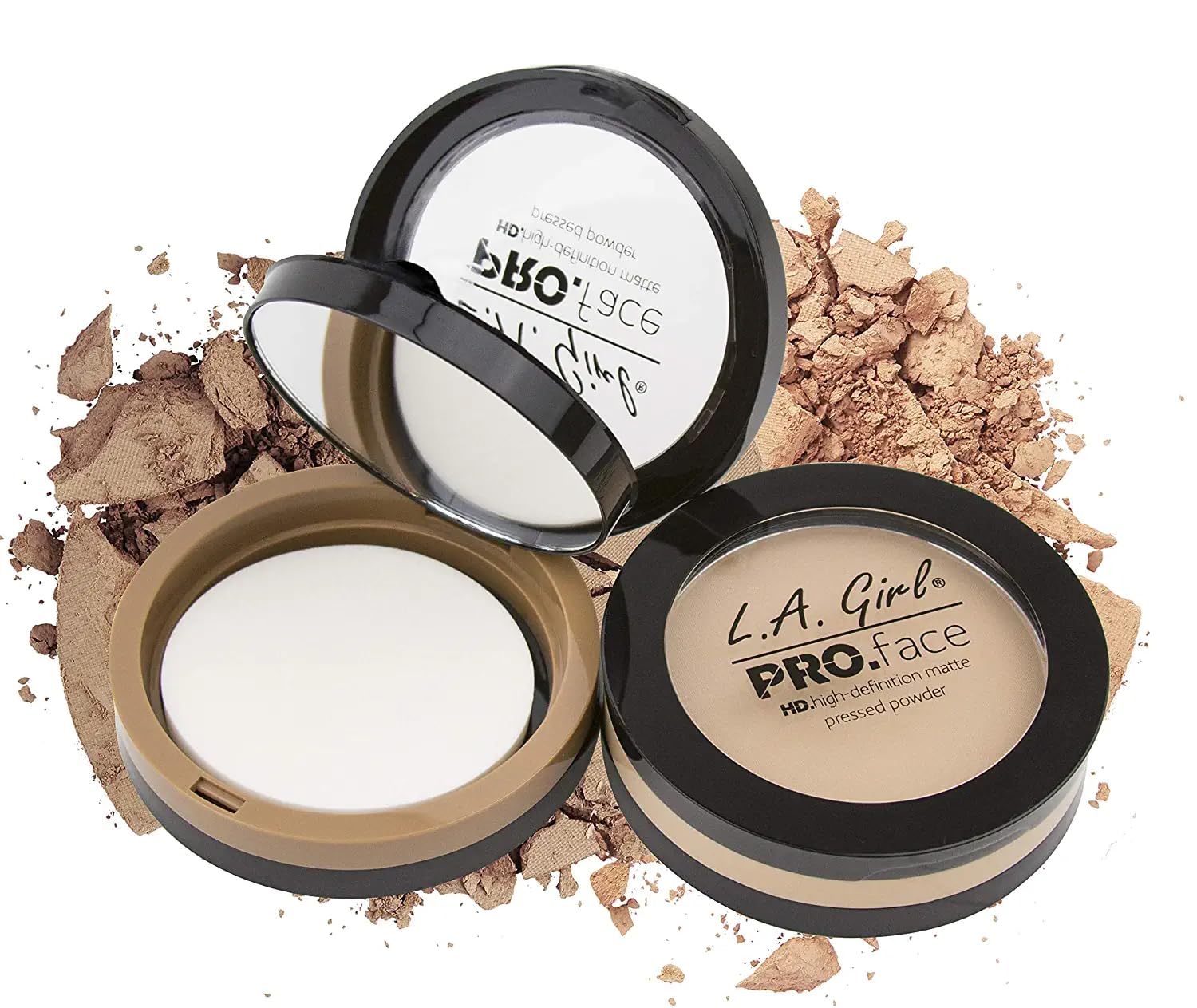 Foto 4 pulgar | Polvo Cosmético L.a. Girl Pro Face Powder Warm Caramel 7g - Venta Internacional.