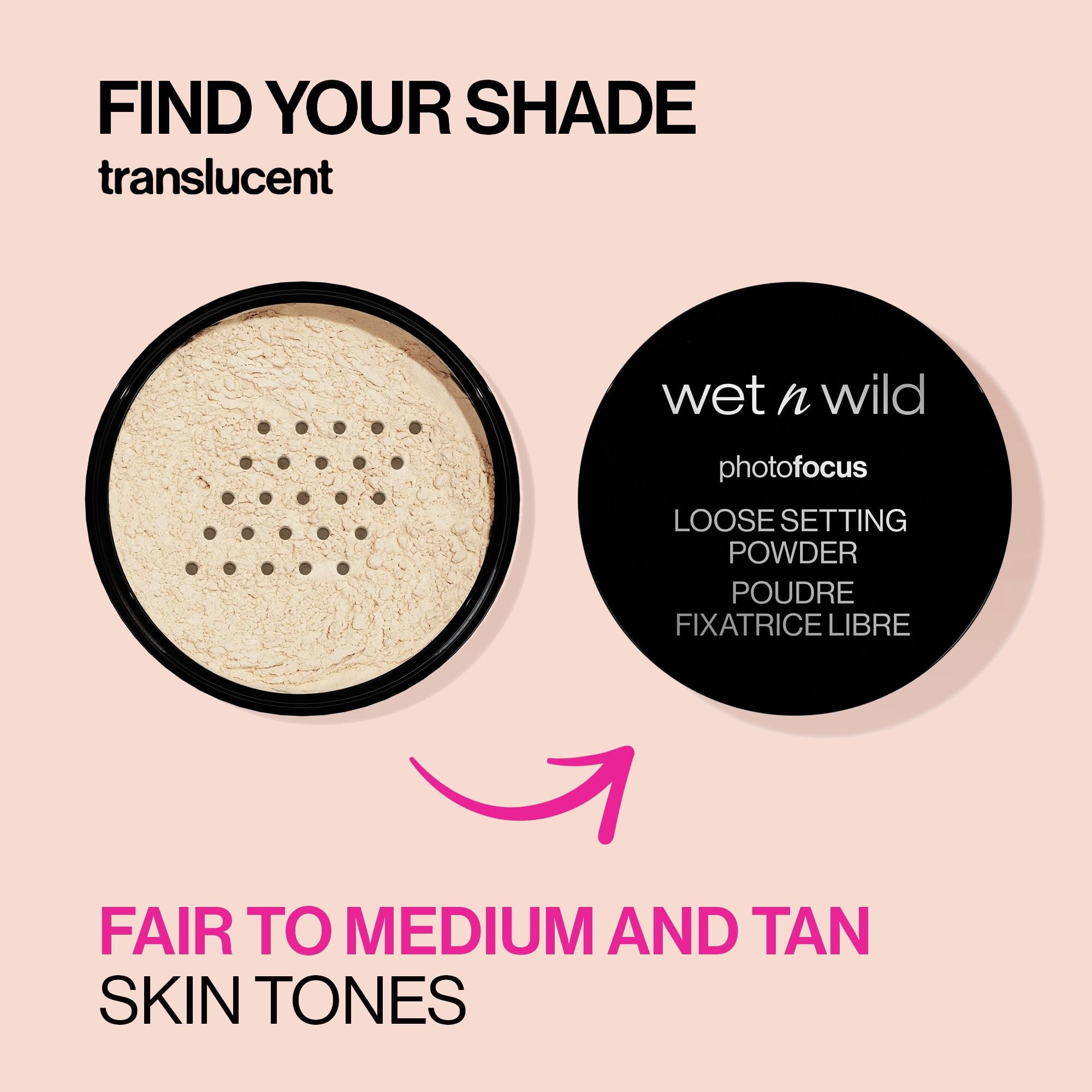 Foto 4 | Polvo Fijador Wet N Wild Photo Focus Translucent - Venta Internacional.