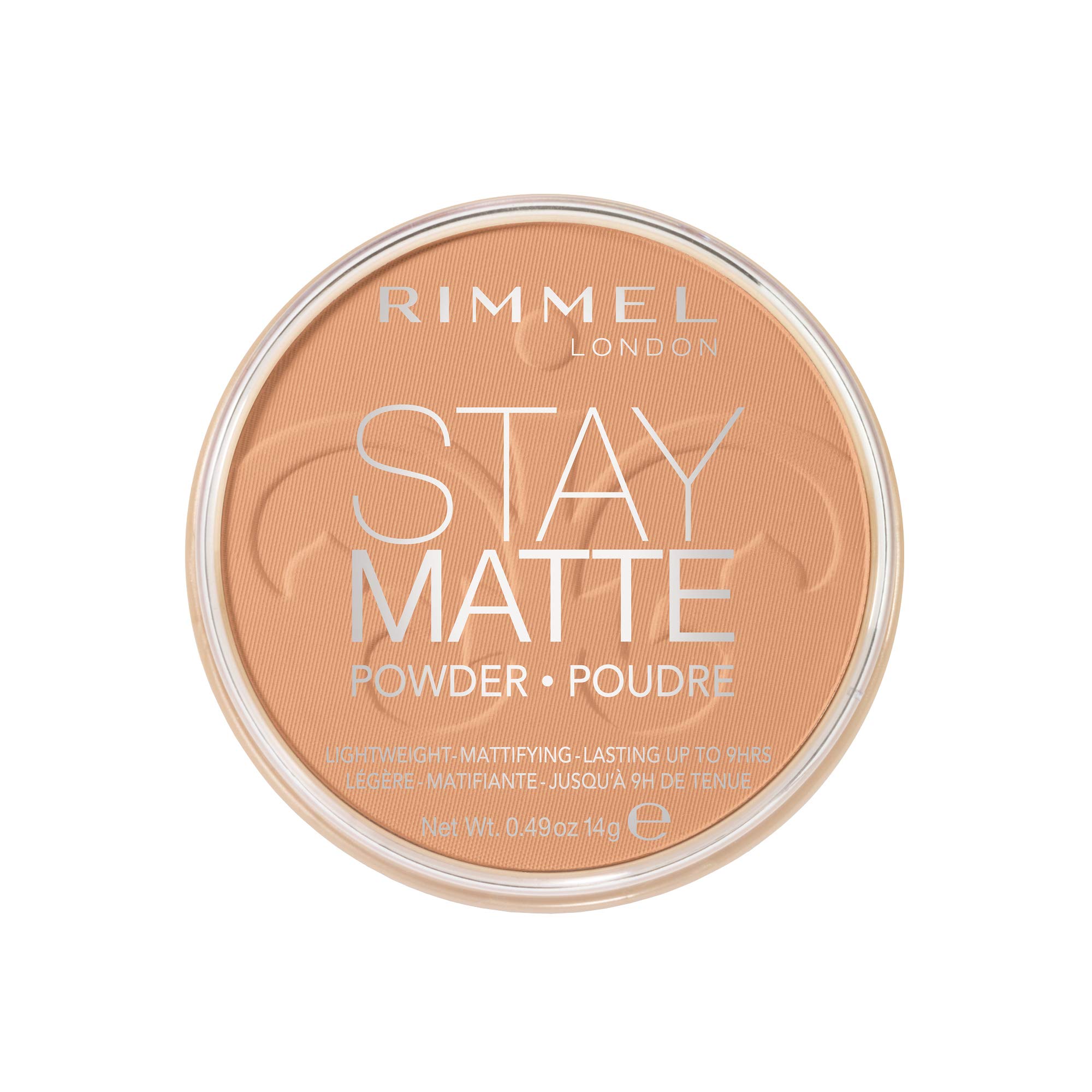 Foto 2 pulgar | Polvo Prensado Rimmel London Stay Matte 021 Nude 14g - Venta Internacional.