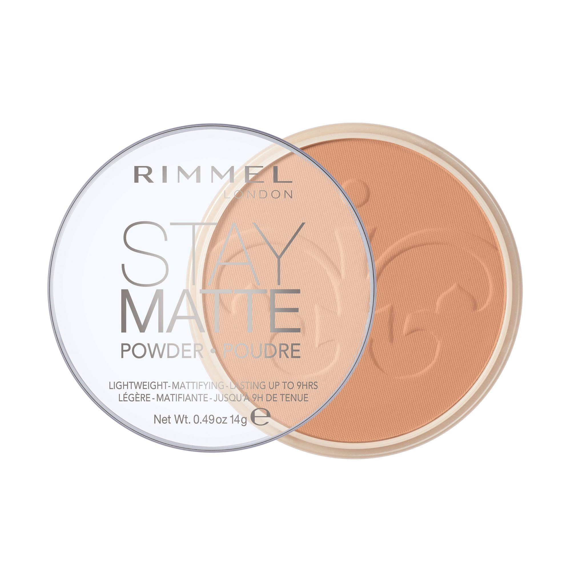 Foto 3 pulgar | Polvo Prensado Rimmel London Stay Matte 021 Nude 14g - Venta Internacional.