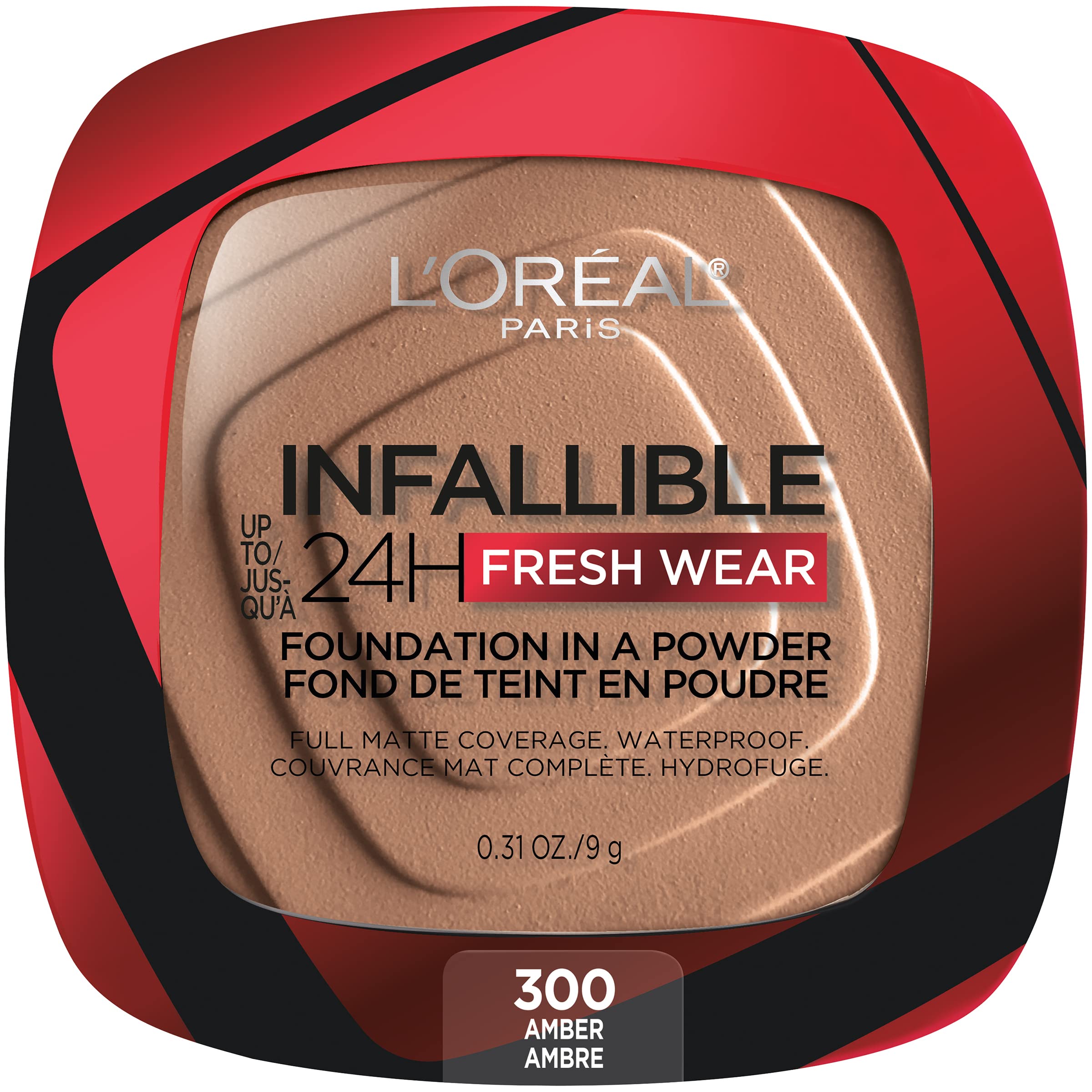 Foto 2 pulgar | Base L'oreal Paris Makeup Infalble Fresh Wear Powder - Venta Internacional.