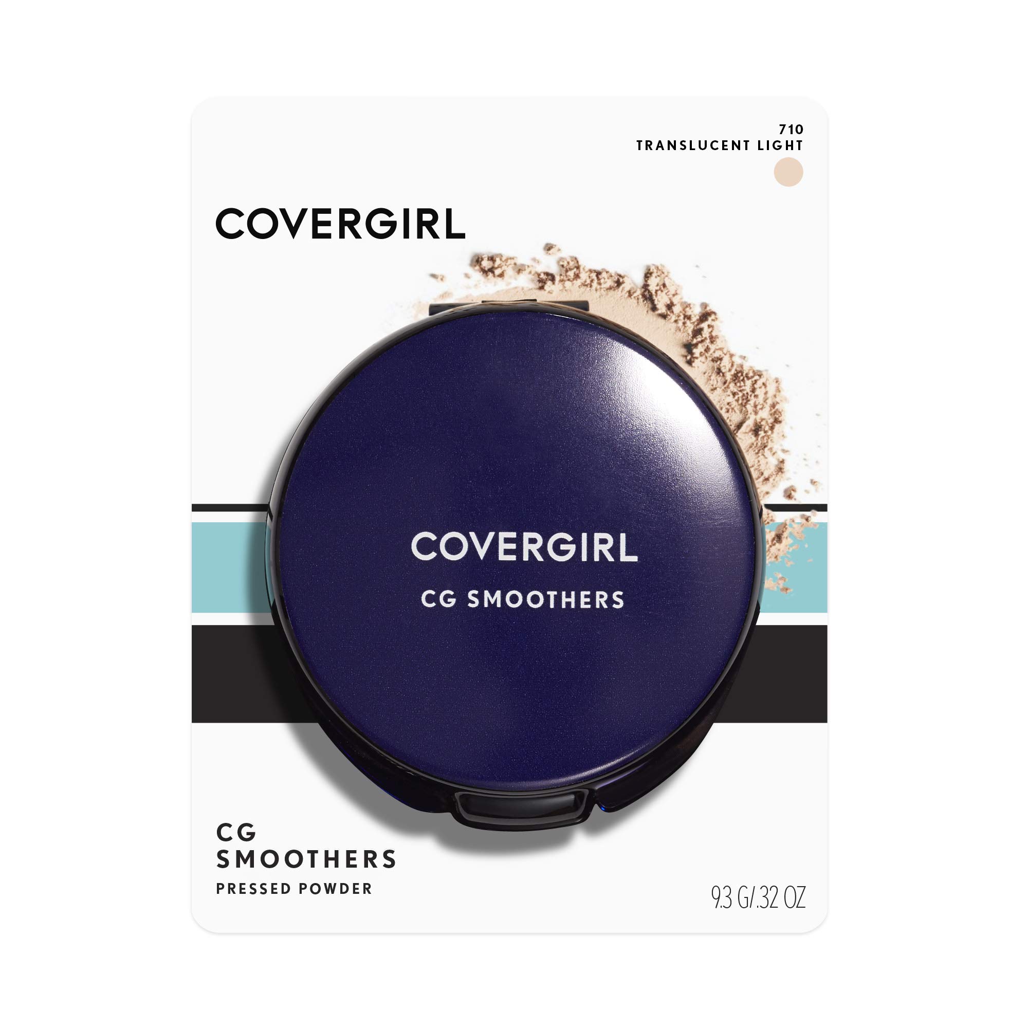 Foto 3 | Polvo Prensado Covergirl Smoothers Translucent Light 9 G - Venta Internacional.