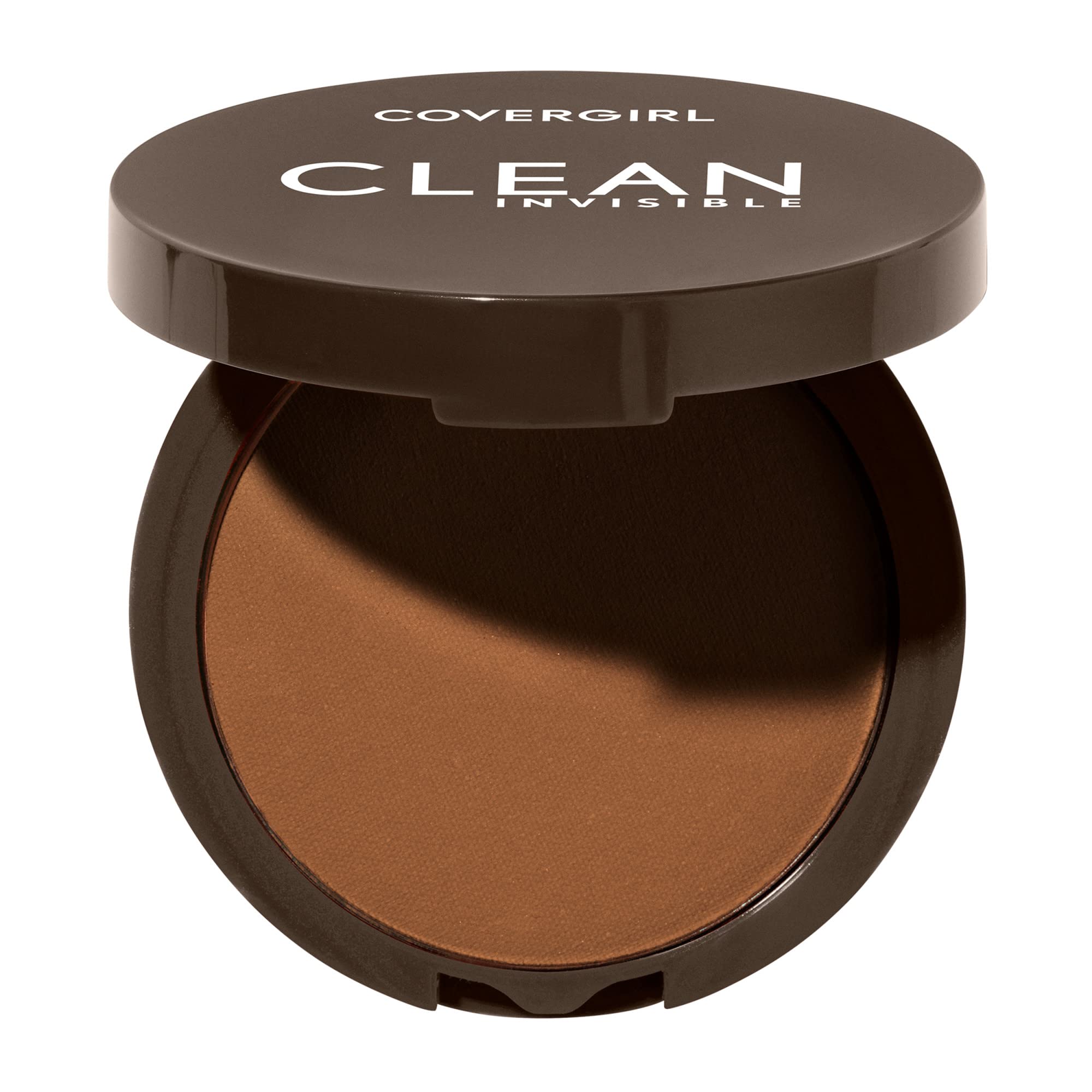 Foto 2 pulgar | Polvo Prensado Covergirl Clean Invisible Golden Caramel 180 - Venta Internacional.