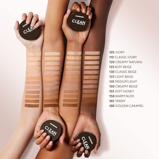 Foto 4 | Polvo Prensado Covergirl Clean Invisible Golden Caramel 180 - Venta Internacional.