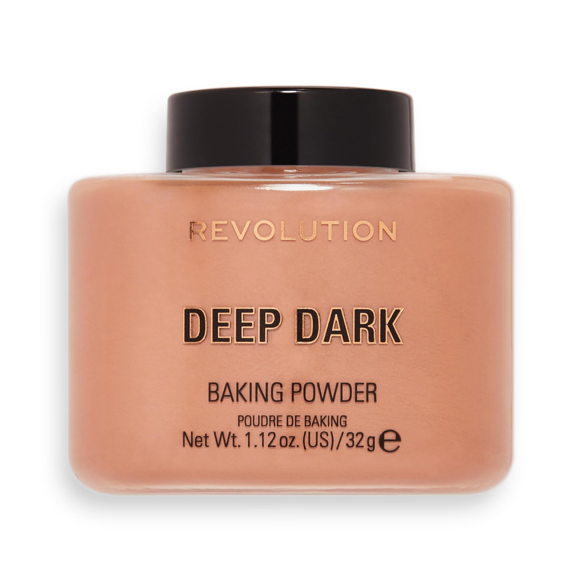 Fijador De Maquillaje En Polvo Revolution Beauty Deep Dark 33ml - Venta Internacional.