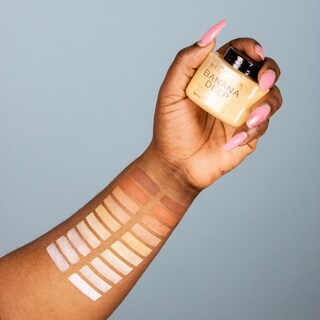 Foto 2 | Fijador De Maquillaje En Polvo Revolution Beauty Deep Dark 33ml - Venta Internacional.