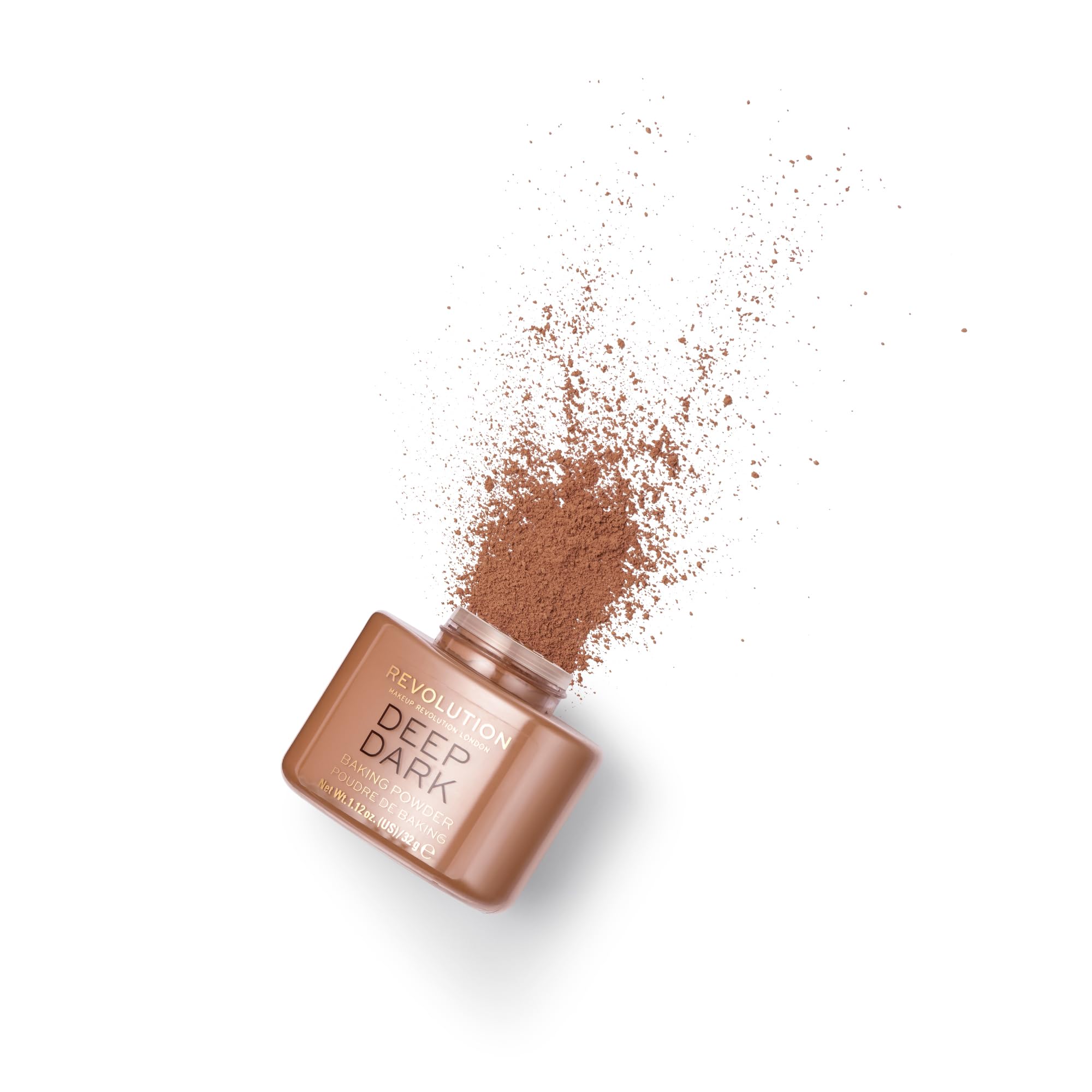 Foto 5 pulgar | Fijador De Maquillaje En Polvo Revolution Beauty Deep Dark 33ml - Venta Internacional.