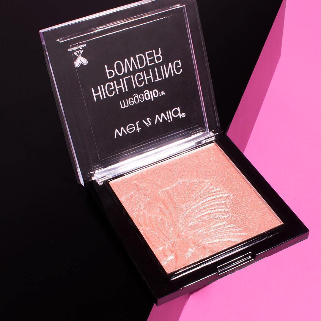 Foto 6 | Polvo Iluminador Wet N Wild Megaglo Shimmer Pink Rose Gold - Venta Internacional.