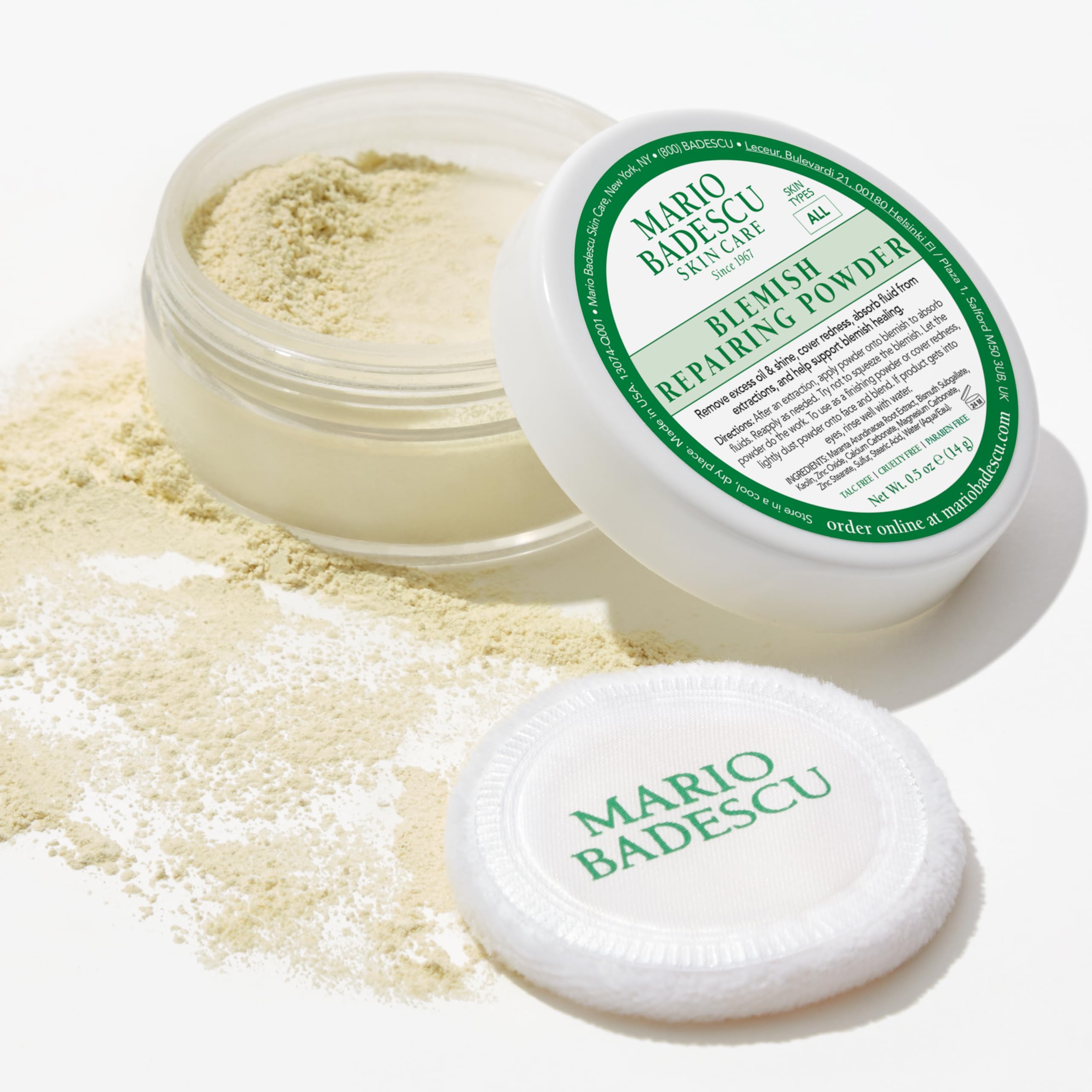 Foto 3 | Polvo Mario Badescu Reparador De Imperfecciones, 15 Ml, Para Piel Grasa - Venta Internacional.