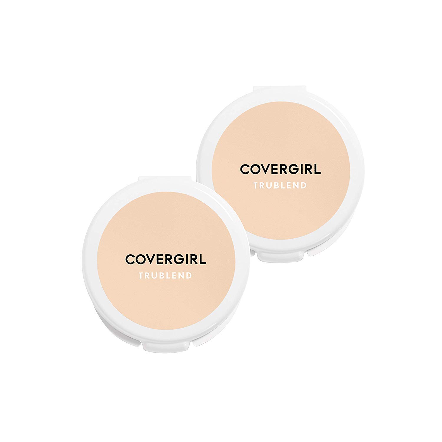 Foto 2 pulgar | Polvo Prensado Covergirl Trublend Translucent Fair 11g X2 - Venta Internacional.