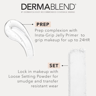 Foto 2 | Polvo Fijador Dermablend Para Maquillaje Facial Suelto Y Matificante - Venta Internacional.