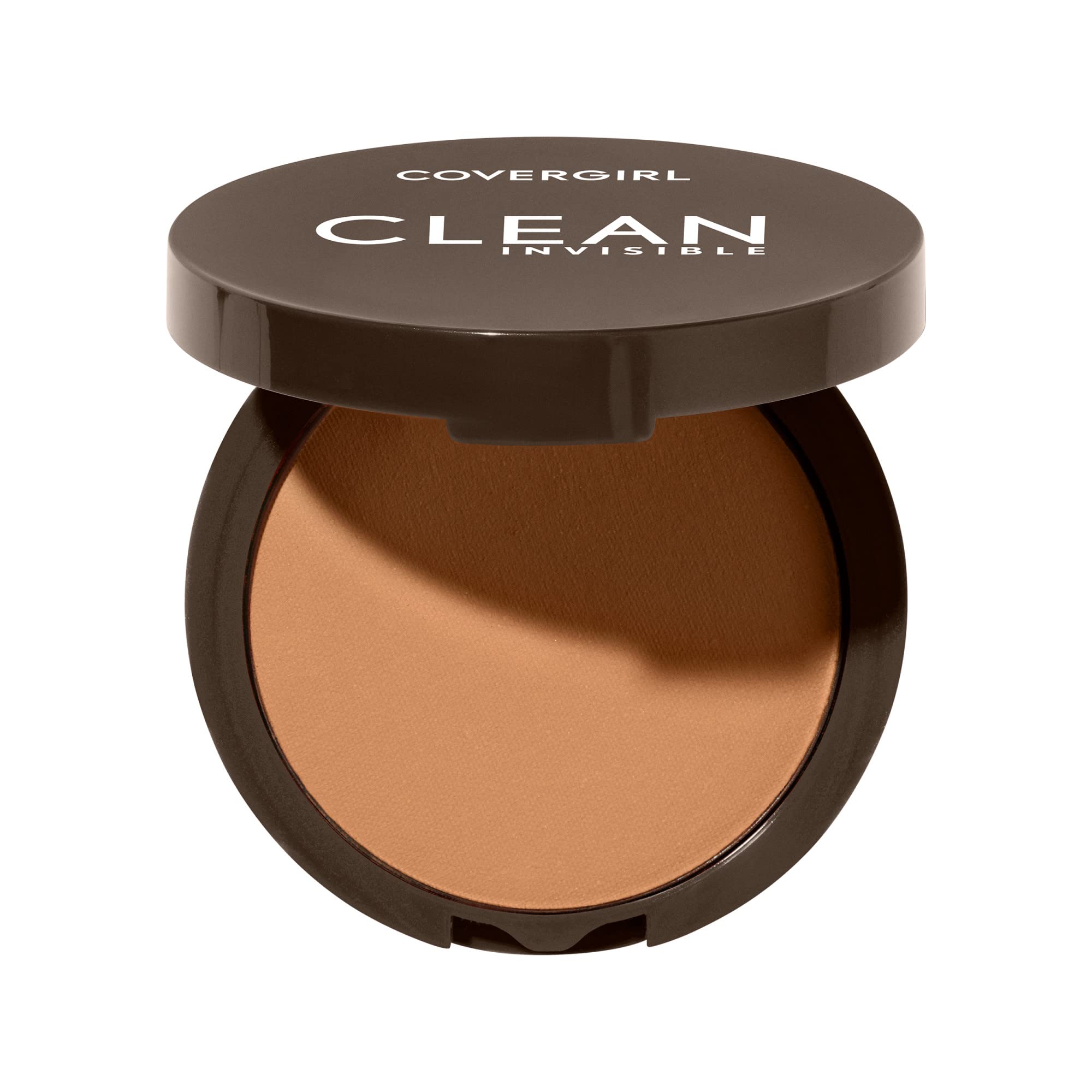 Foto 2 pulgar | Polvo Prensado Covergirl Clean Invisible Vegan Warm Nude - Venta Internacional.