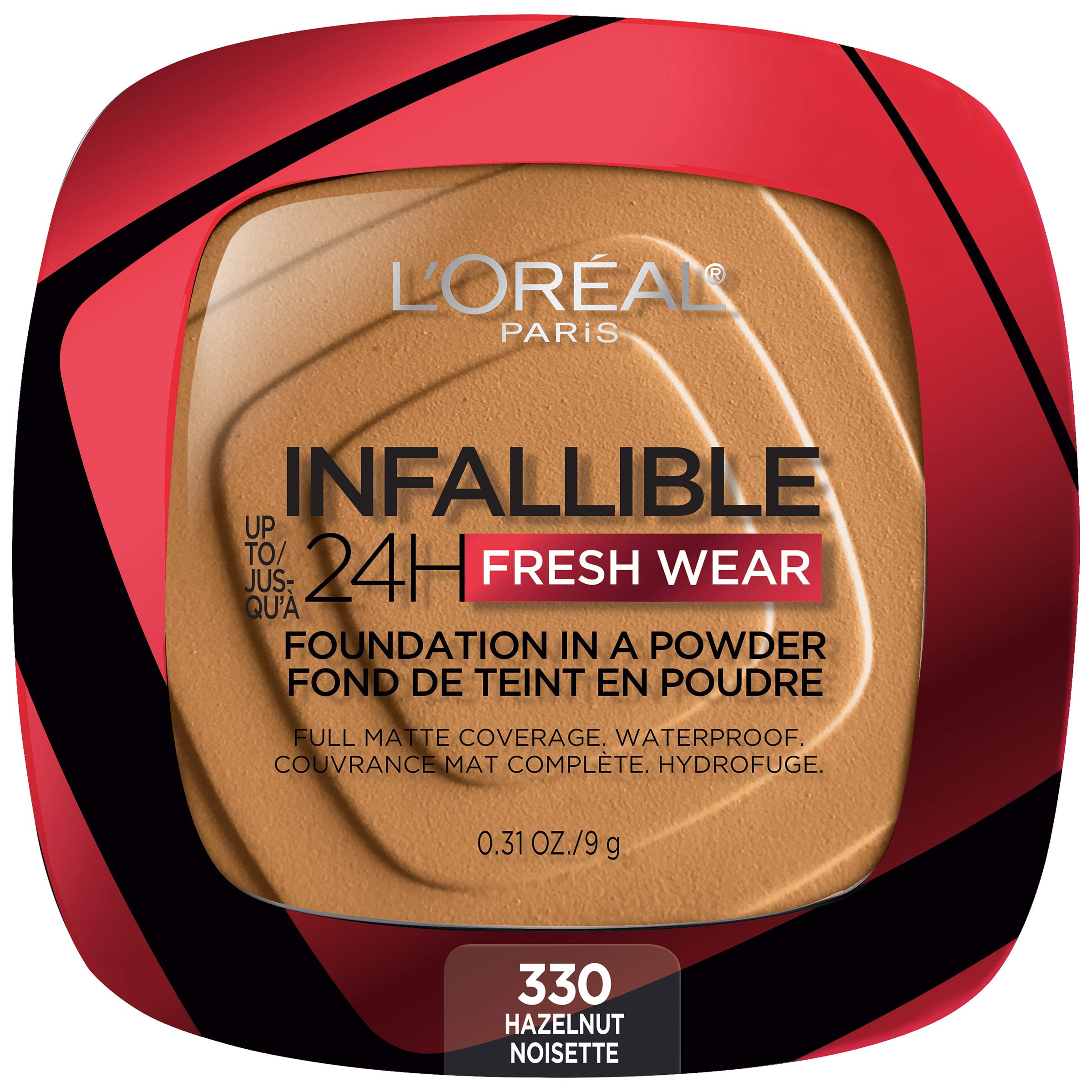 Foto 2 pulgar | Base L'oreal Paris Makeup Infalble Fresh Wear Powder - Venta Internacional.