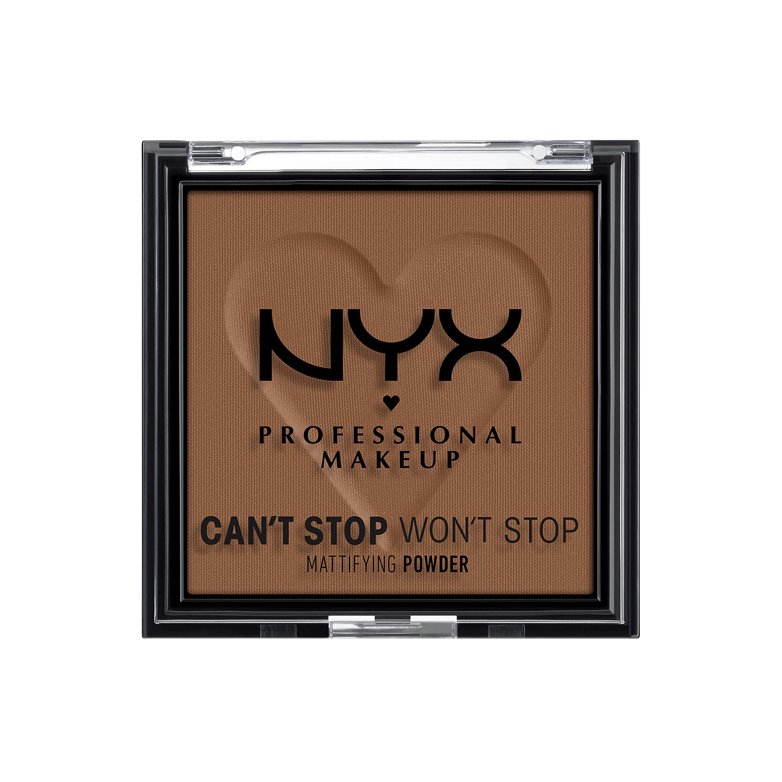 Polvo Prensado Nyx Professional Makeup Can't Stop Won't Stop - Venta Internacional.