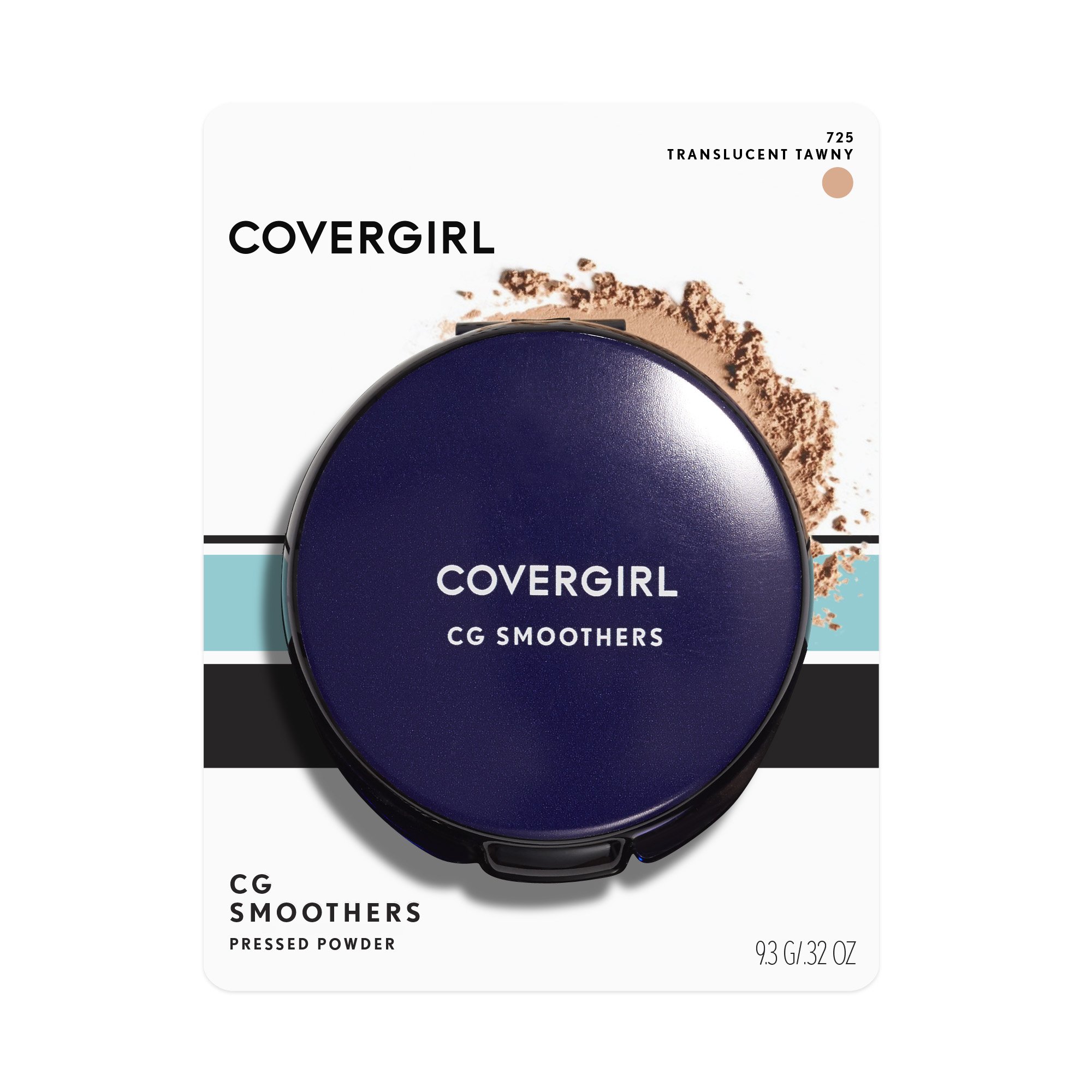 Polvo Prensado Covergirl Smoothers Translucent Tawny 9g - Venta Internacional.