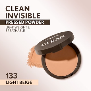 Foto 2 | Polvo Prensado Covergirl Clean Invisible Light Beige 133 - Venta Internacional.