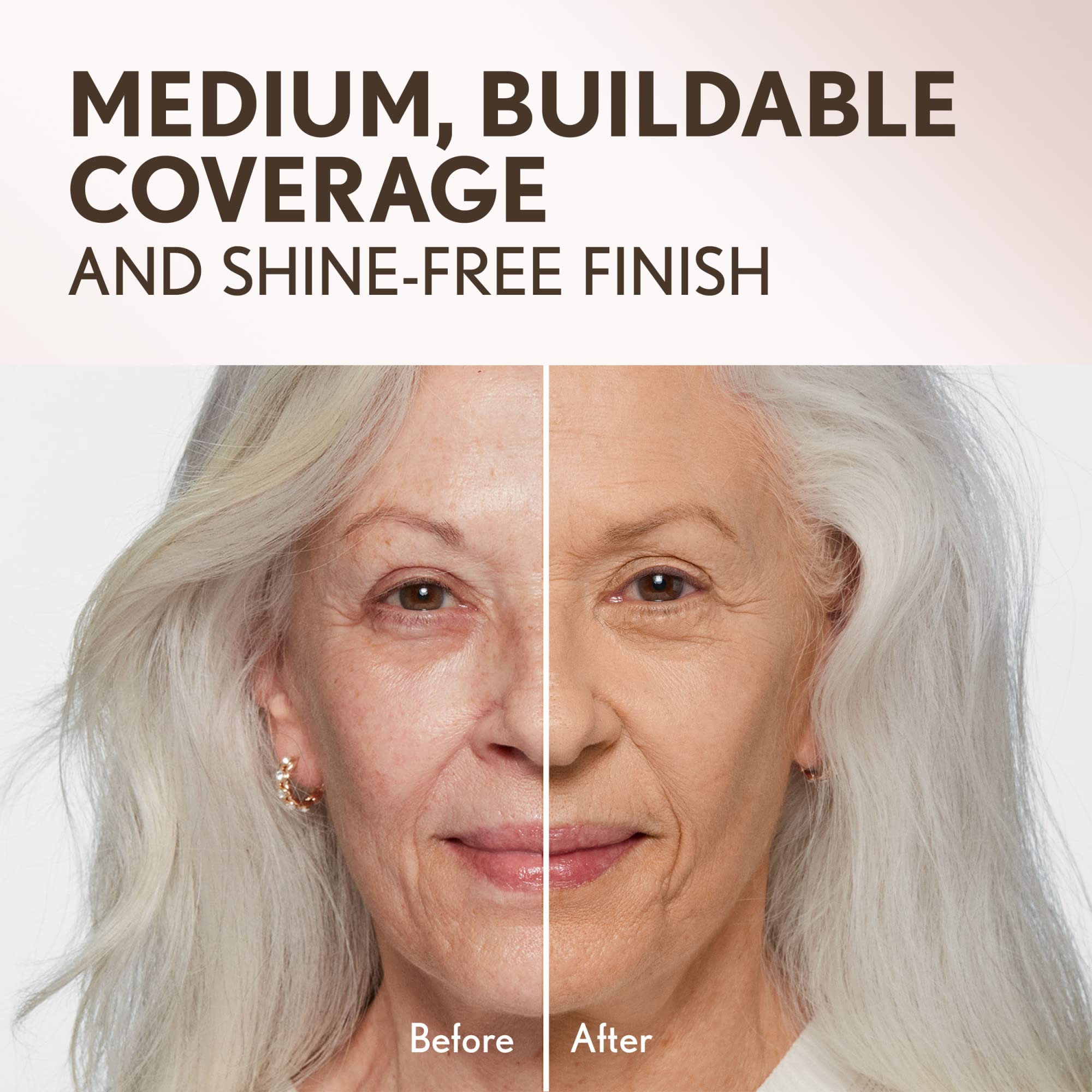 Foto 4 pulgar | Polvo Prensado Covergirl Clean Invisible Light Beige 133 - Venta Internacional.