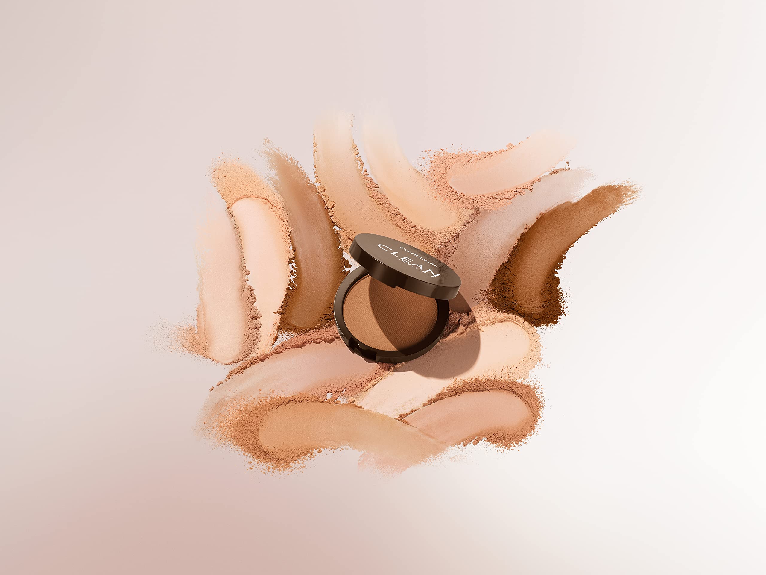Foto 7 pulgar | Polvo Prensado Covergirl Clean Invisible Light Beige 133 - Venta Internacional.