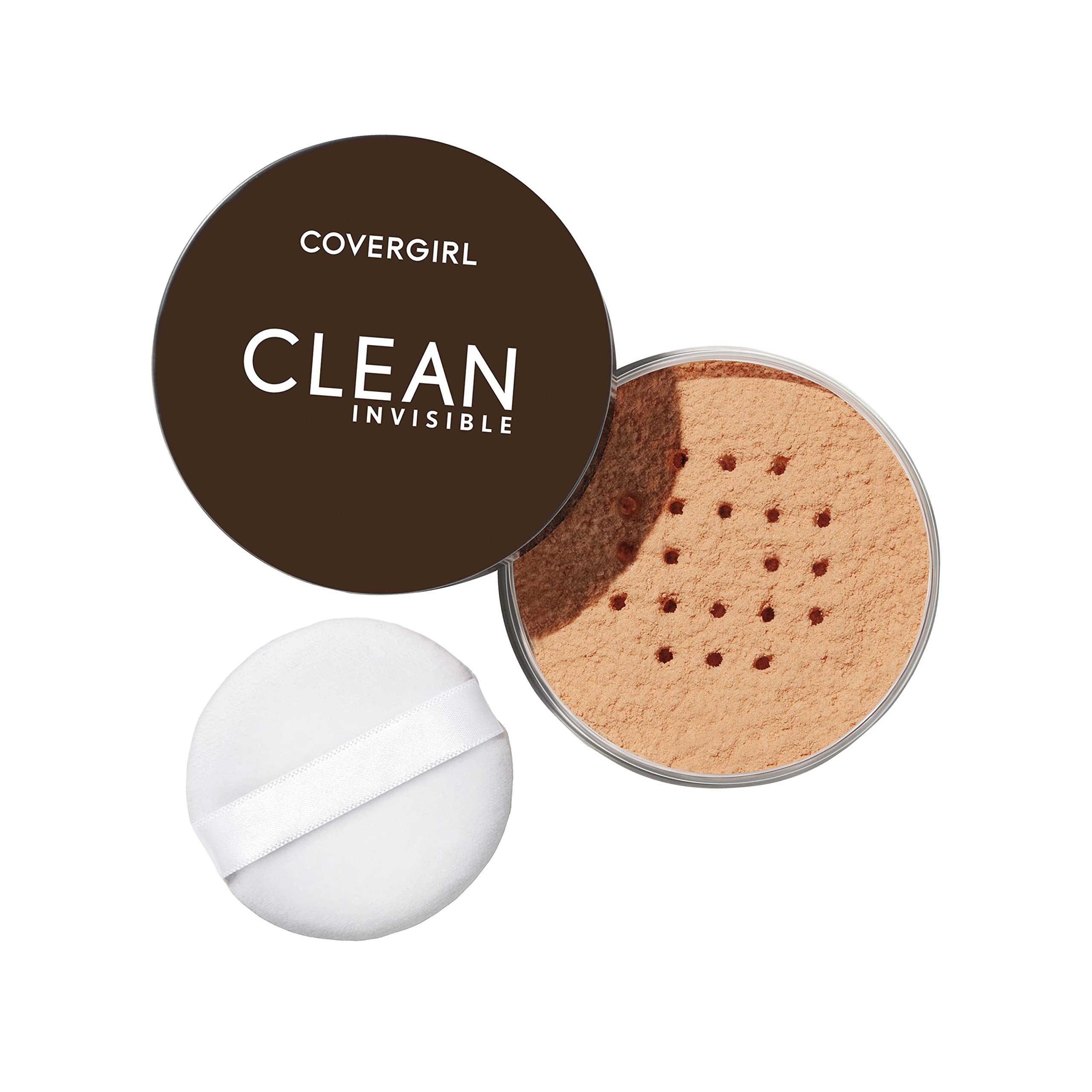 Foto 2 pulgar | Polvo Suelto Covergirl Clean Invisible Translucent 18g - Venta Internacional.