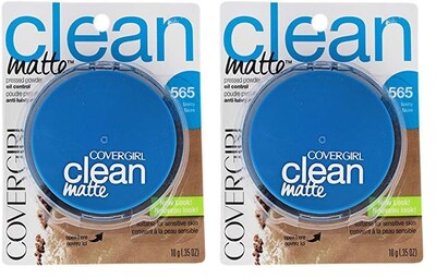 Foto 1 | Polvo Covergirl Clean Matte Pressed Tawny 10 G (x2) - Venta Internacional.