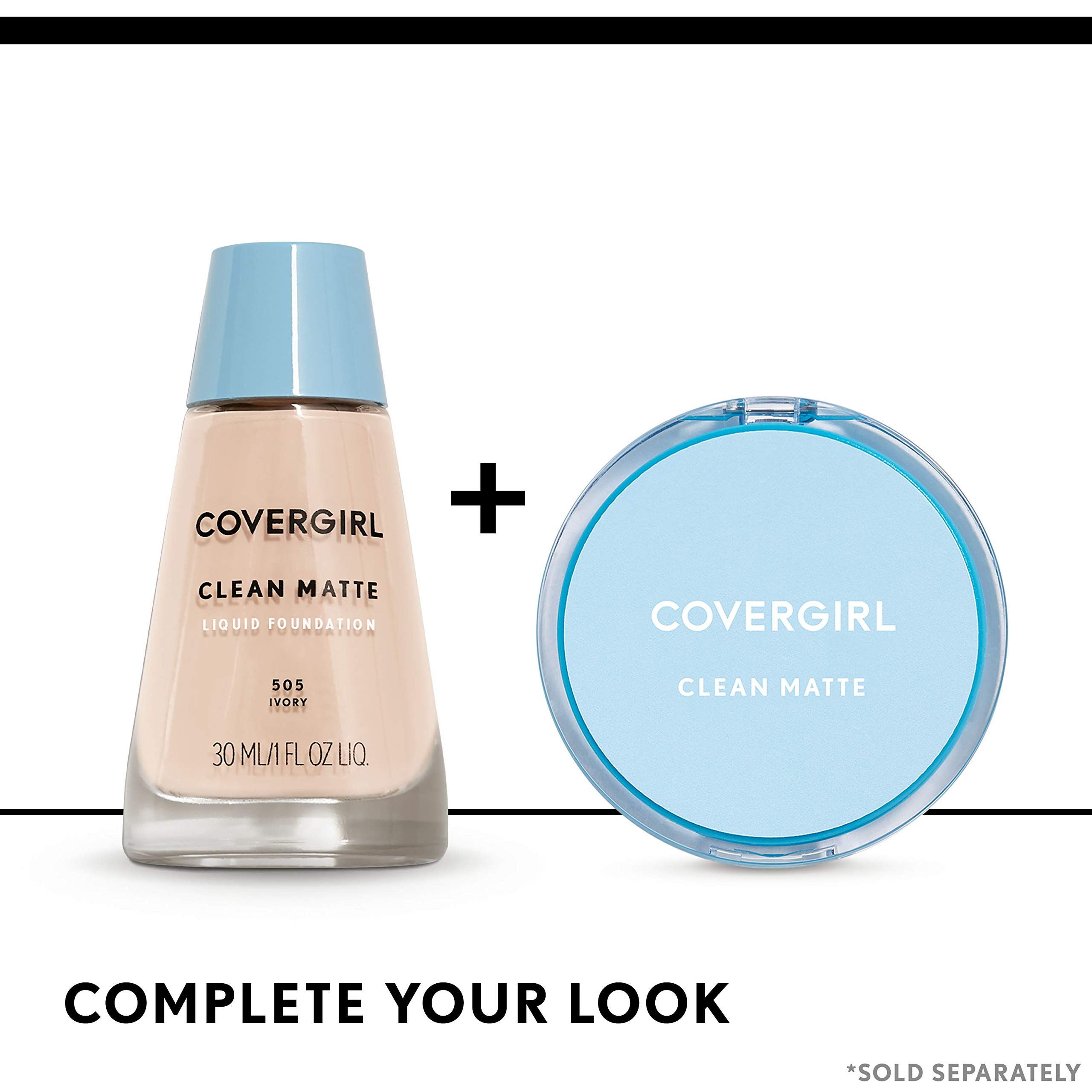 Foto 5 pulgar | Polvo Covergirl Clean Matte Pressed Tawny 10 G (x2) - Venta Internacional.