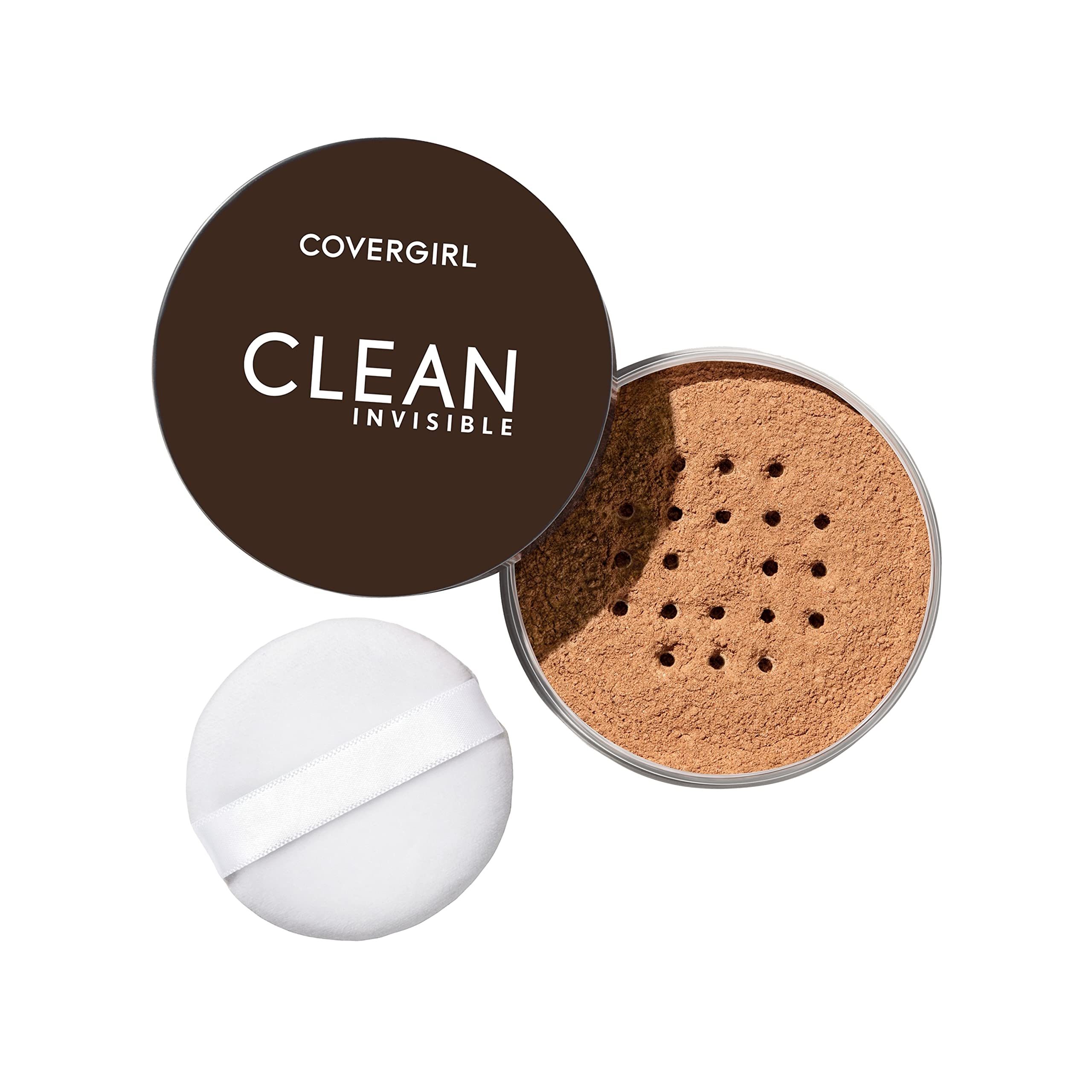 Foto 2 pulgar | Polvo Suelto Covergirl Clean Invisible Translucent Deep 20 G - Venta Internacional.