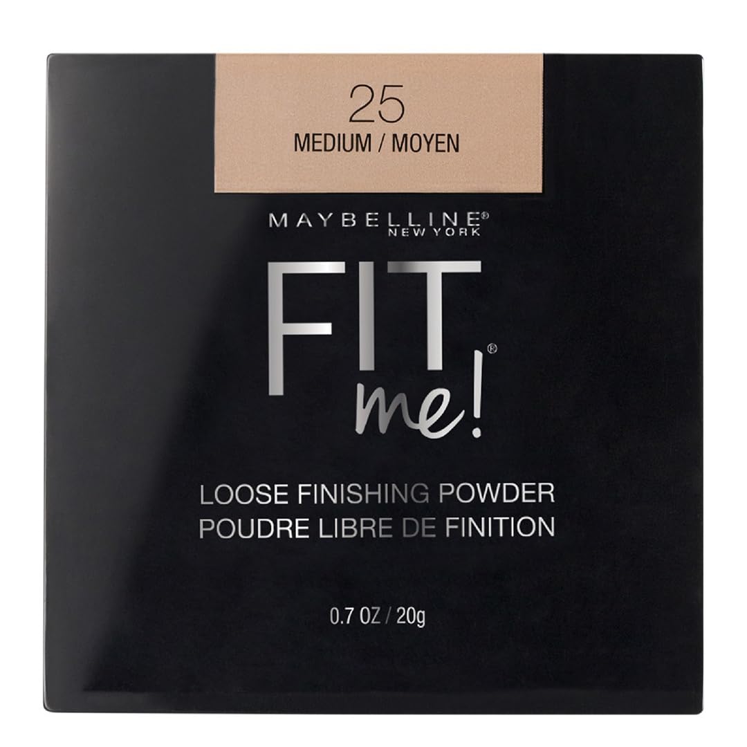 Polvo Fijador Maybelline Fit Me Loose Medium 30 G - Venta Internacional.