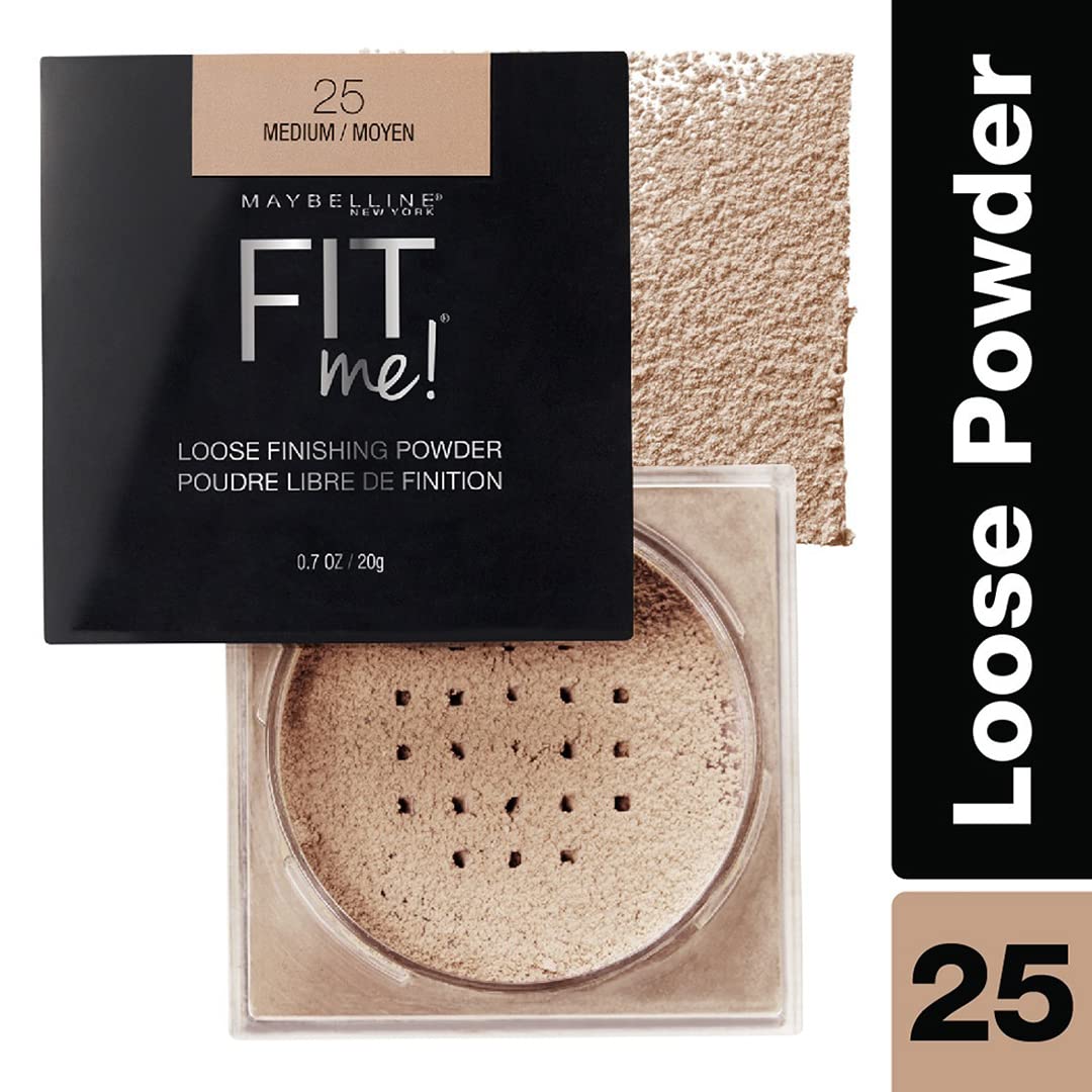 Foto 3 pulgar | Polvo Fijador Maybelline Fit Me Loose Medium 30 G - Venta Internacional.