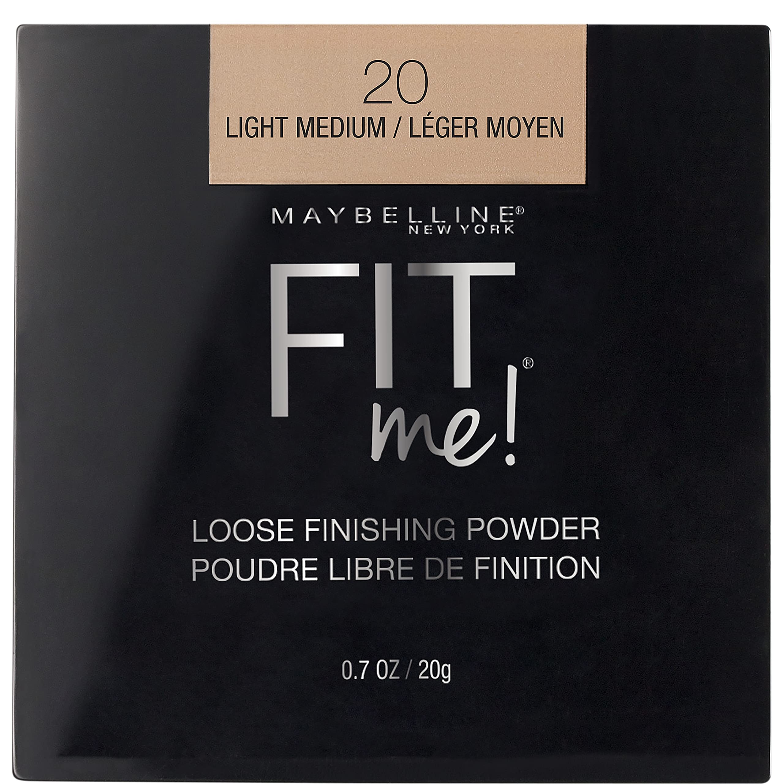 Foto 2 pulgar | Polvo Fijador Maybelline Fit Me Light Medium, 1 Unidad - Venta Internacional.