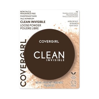Foto 2 | Polvo Suelto Covergirl Clean Invisible Translúcido Light 20 G - Venta Internacional.