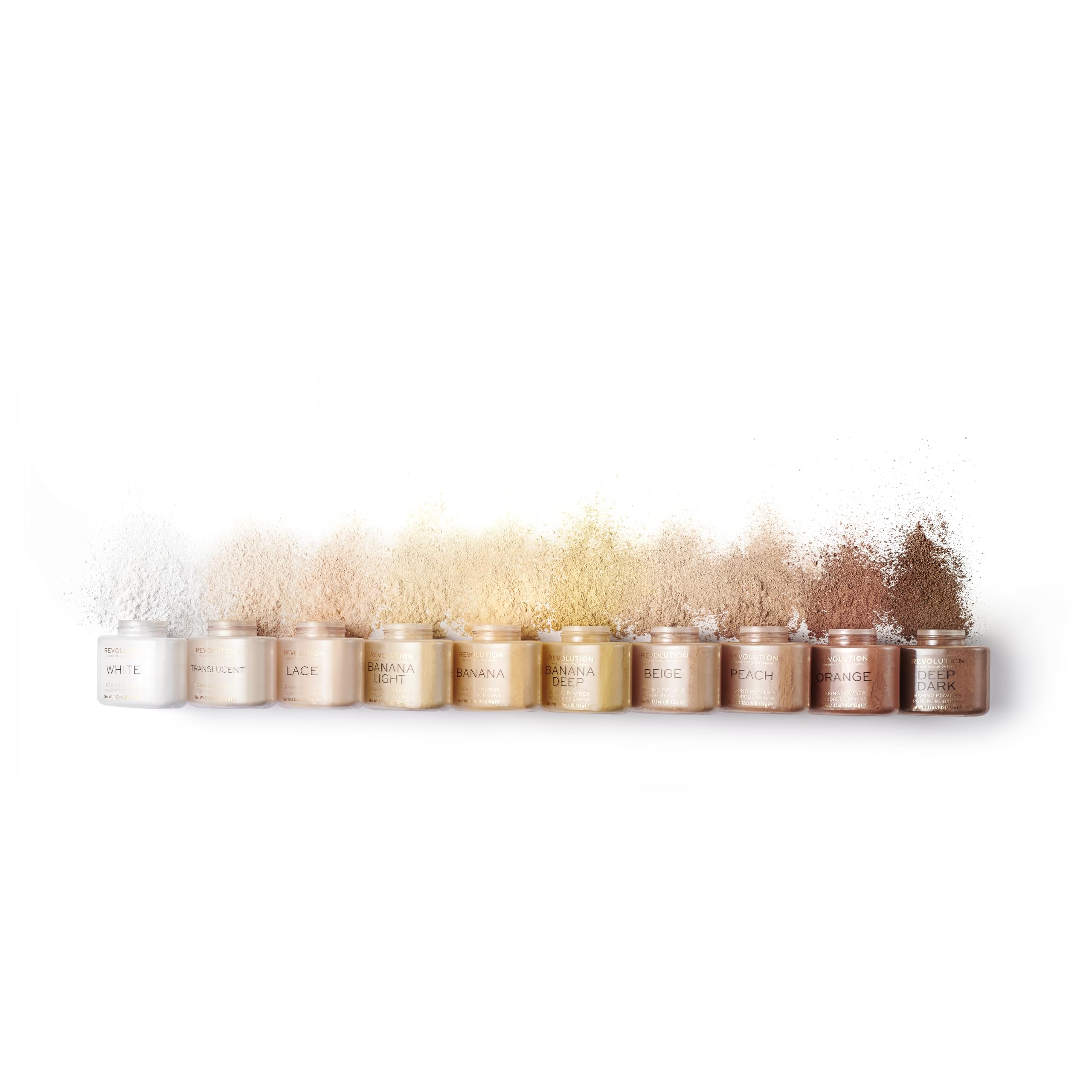 Foto 6 pulgar | Polvo Fijador De Maquillaje Revolution Beauty Loose Baking Powder - Venta Internacional.